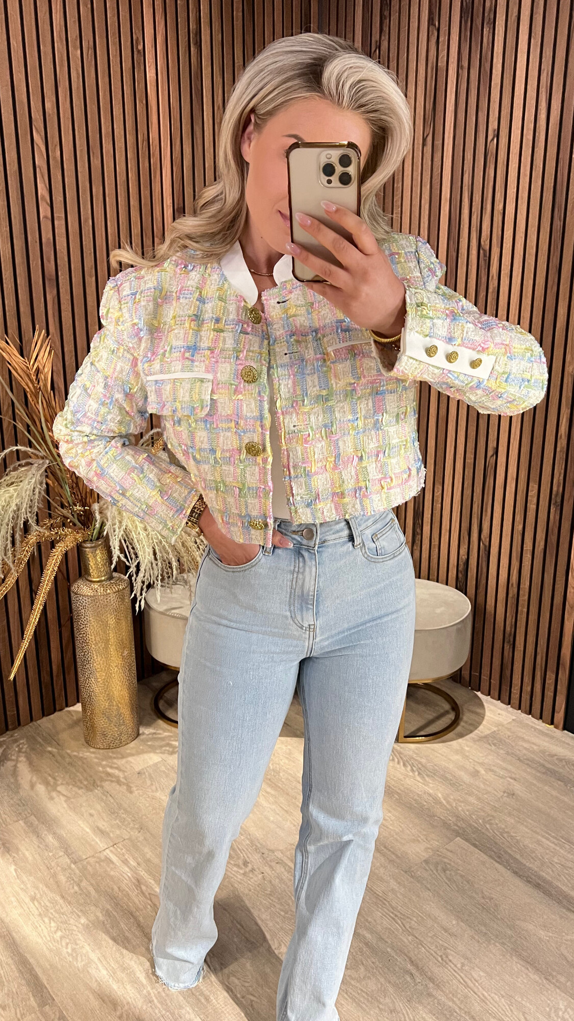 Jasje Joanne Blue SALE-18934