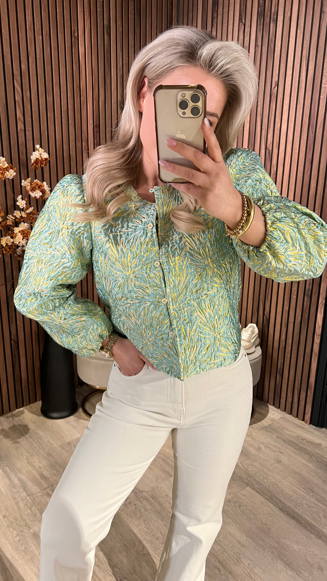 Jasje Dana Green SALE-19028