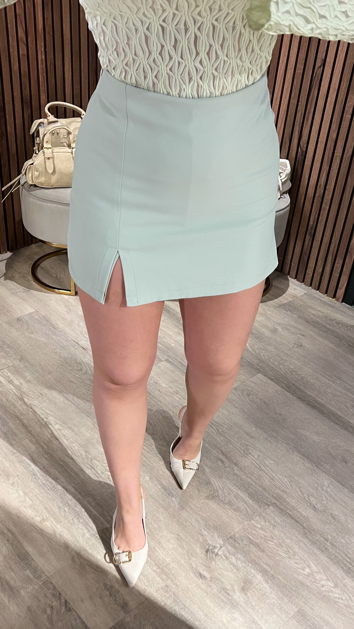 Skort Paris Mint SALE-18996