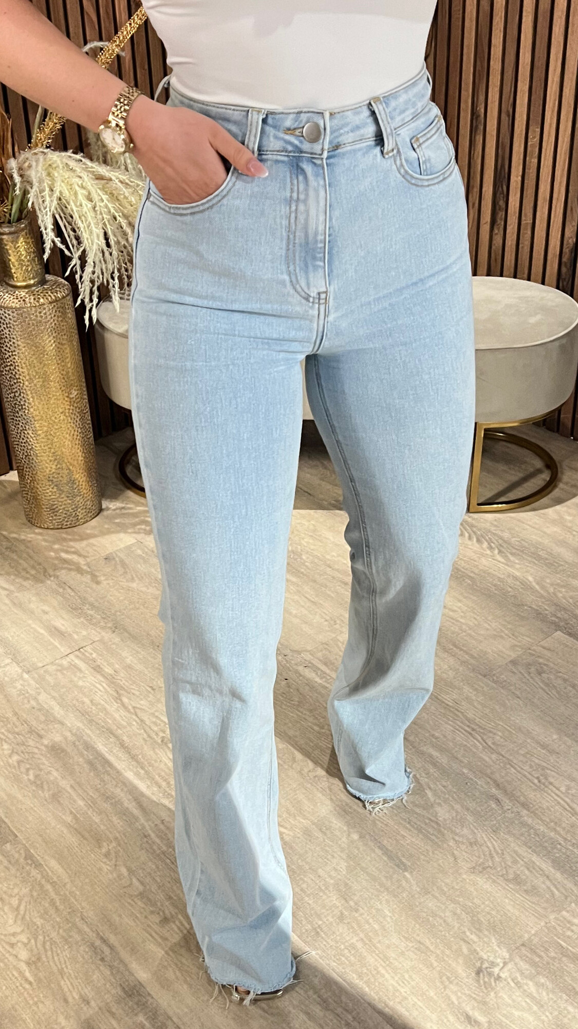 Jeans Demi Blue-18952