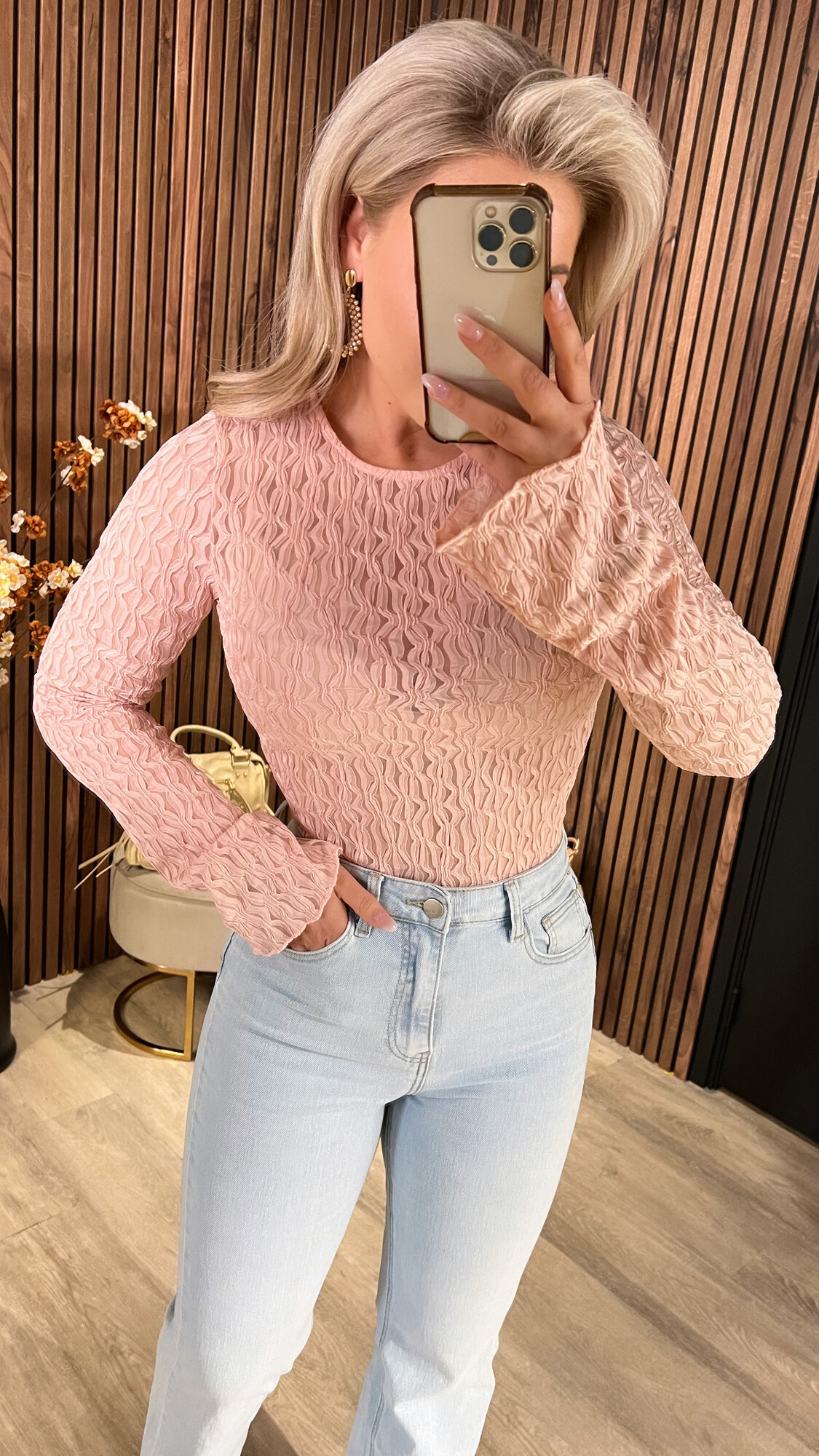 Top June Zachtroze SALE-18990