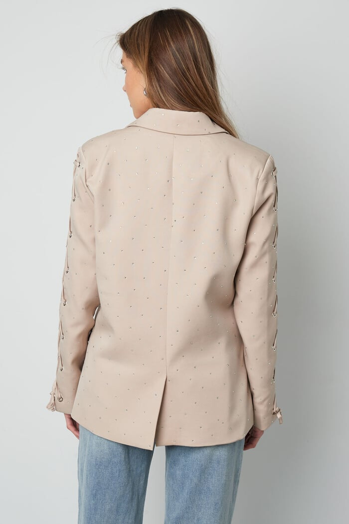 Blazer Jony Beige SALE-18889