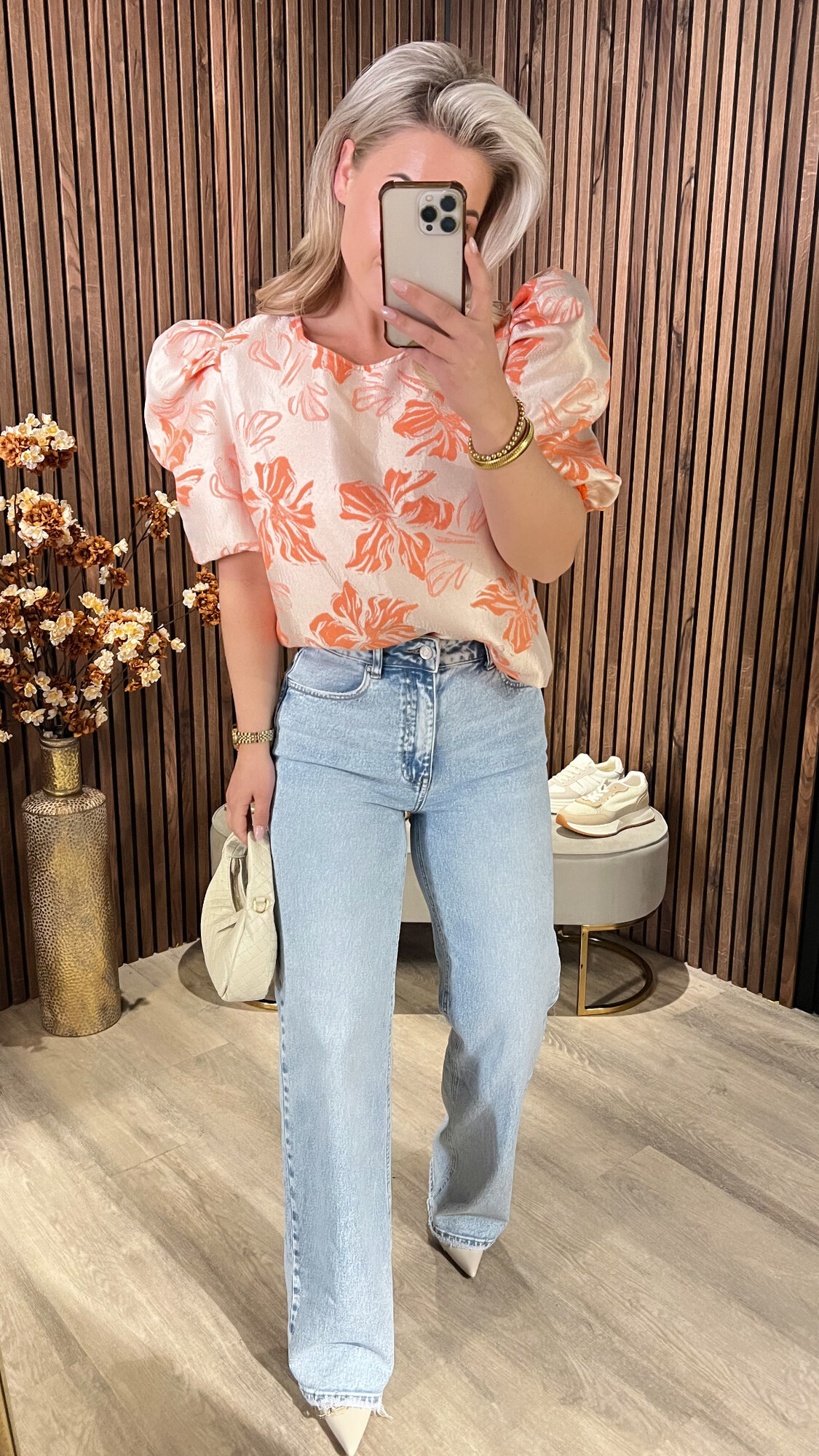 Top Josie Beige-Peach SALE-0