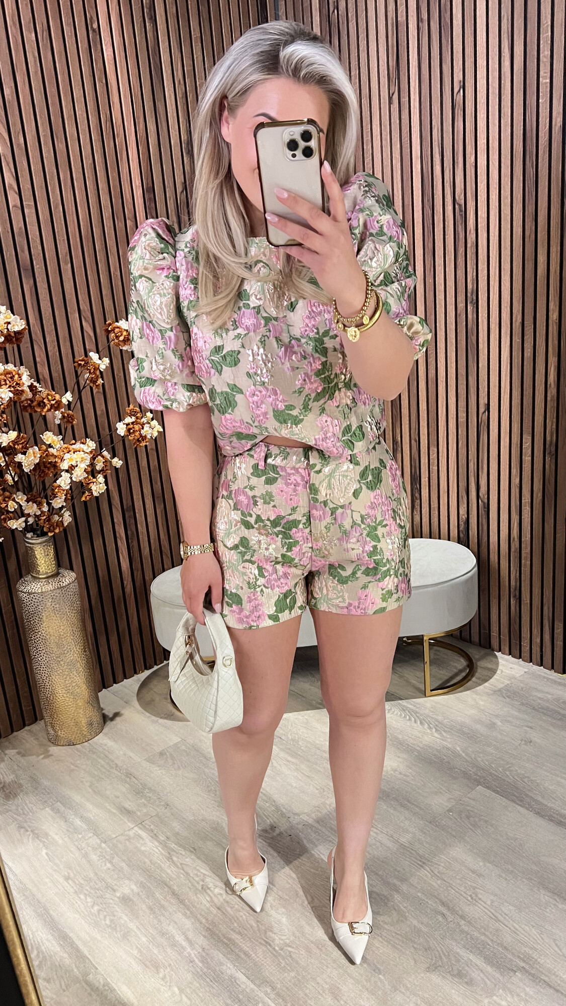 Top Marcy Pink/Green SALE-19147