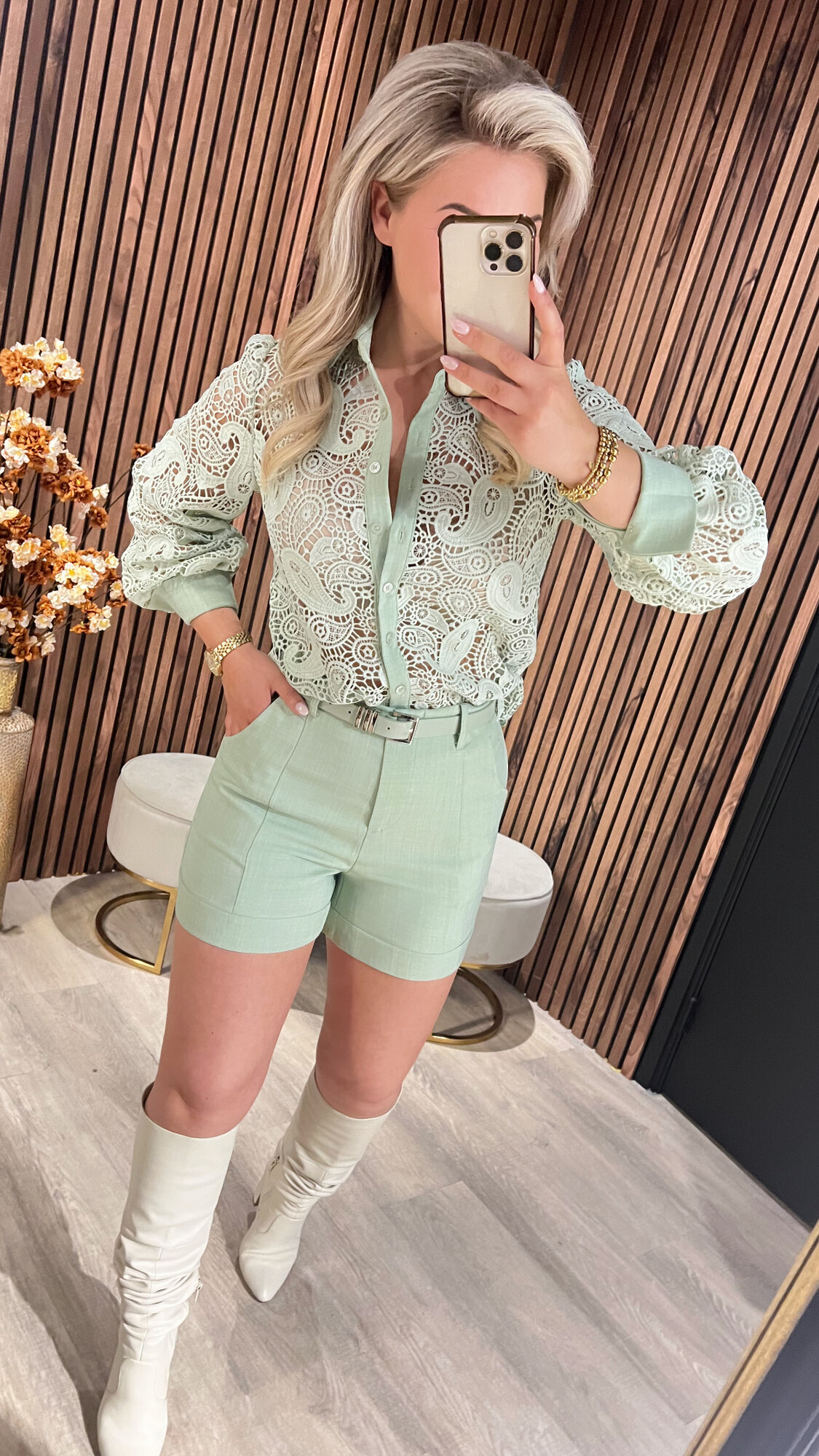 Blouse June Mint-0