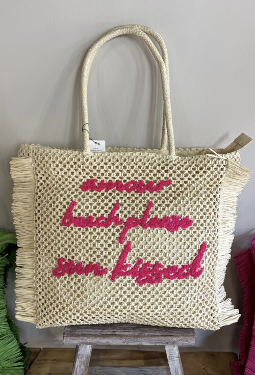 Beach Bag Beige-0