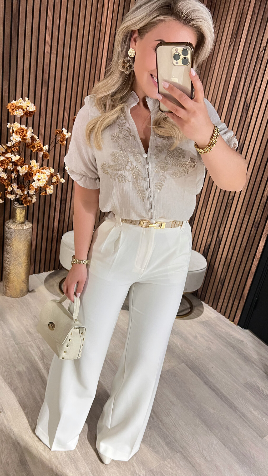 Blouse Bo Beige-19302