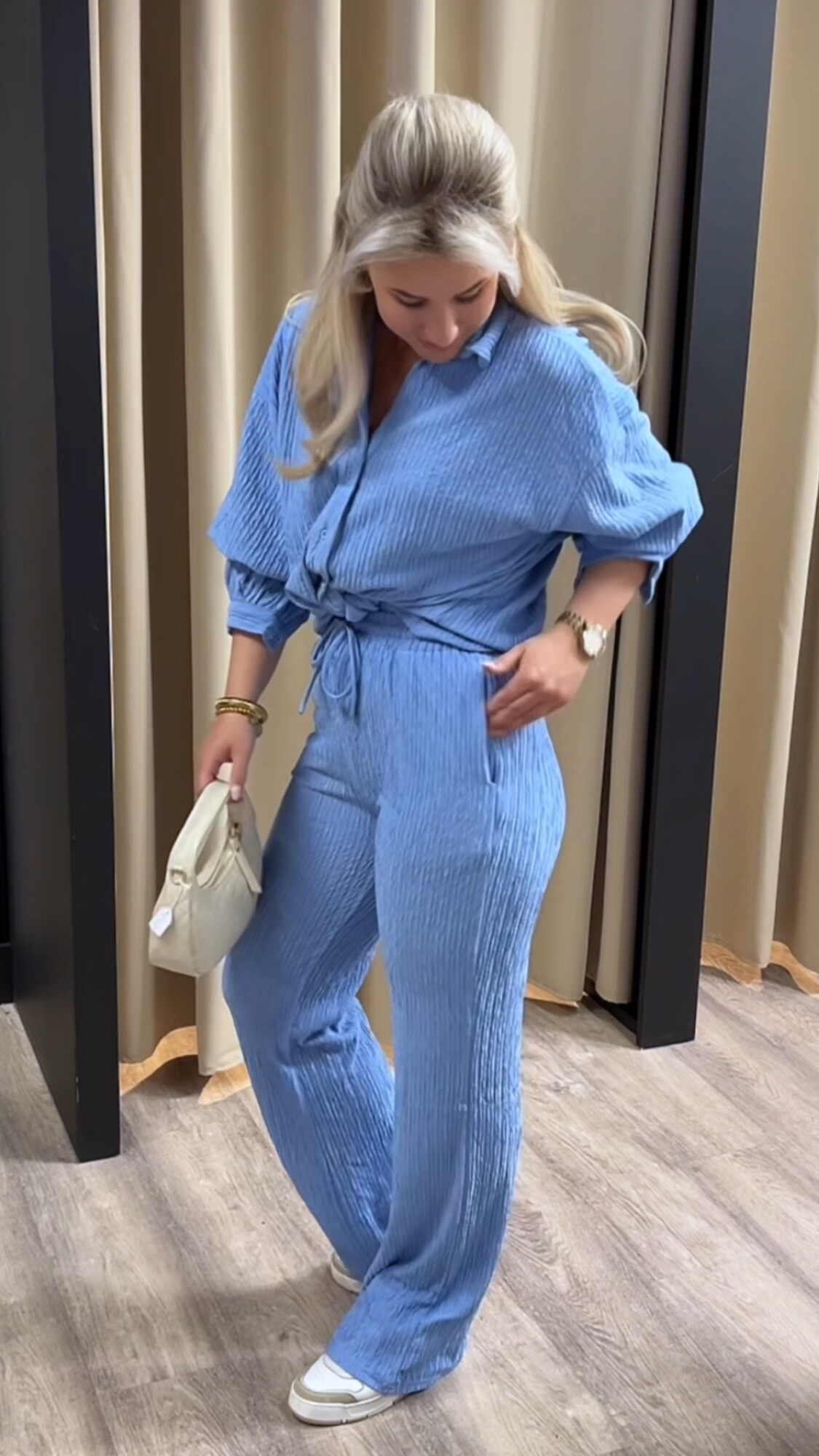 Pants Fancy Blue SALE-0