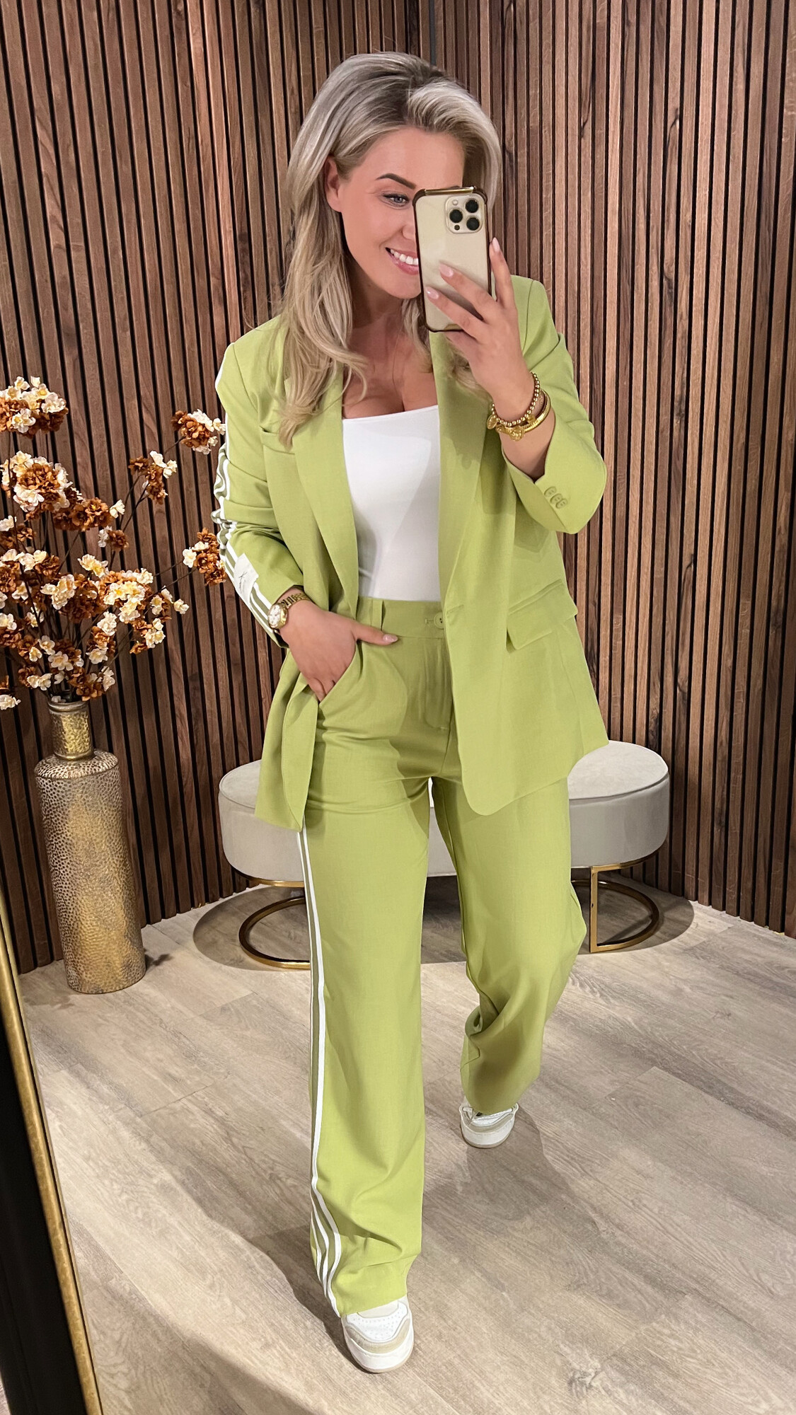 Pants Gaby Pistache SALE-0