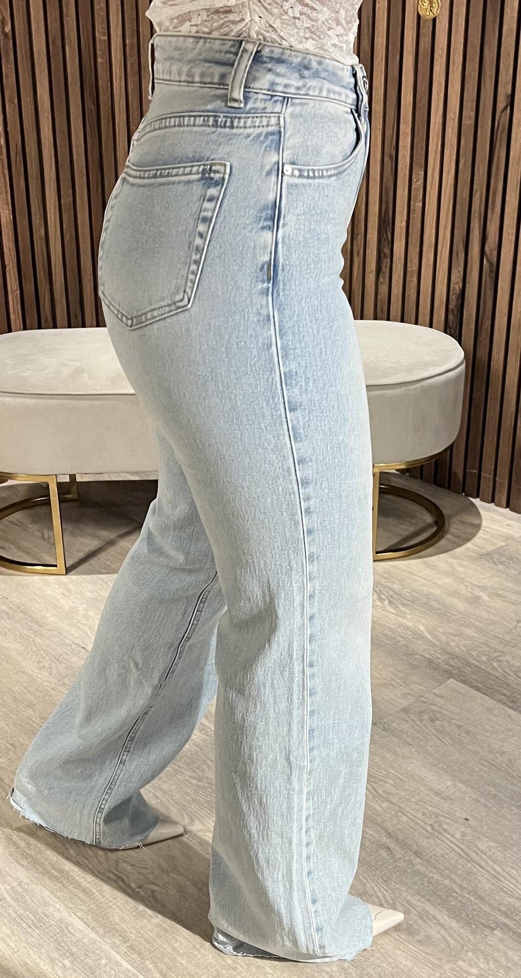 Jeans Tall Lightblue-19260