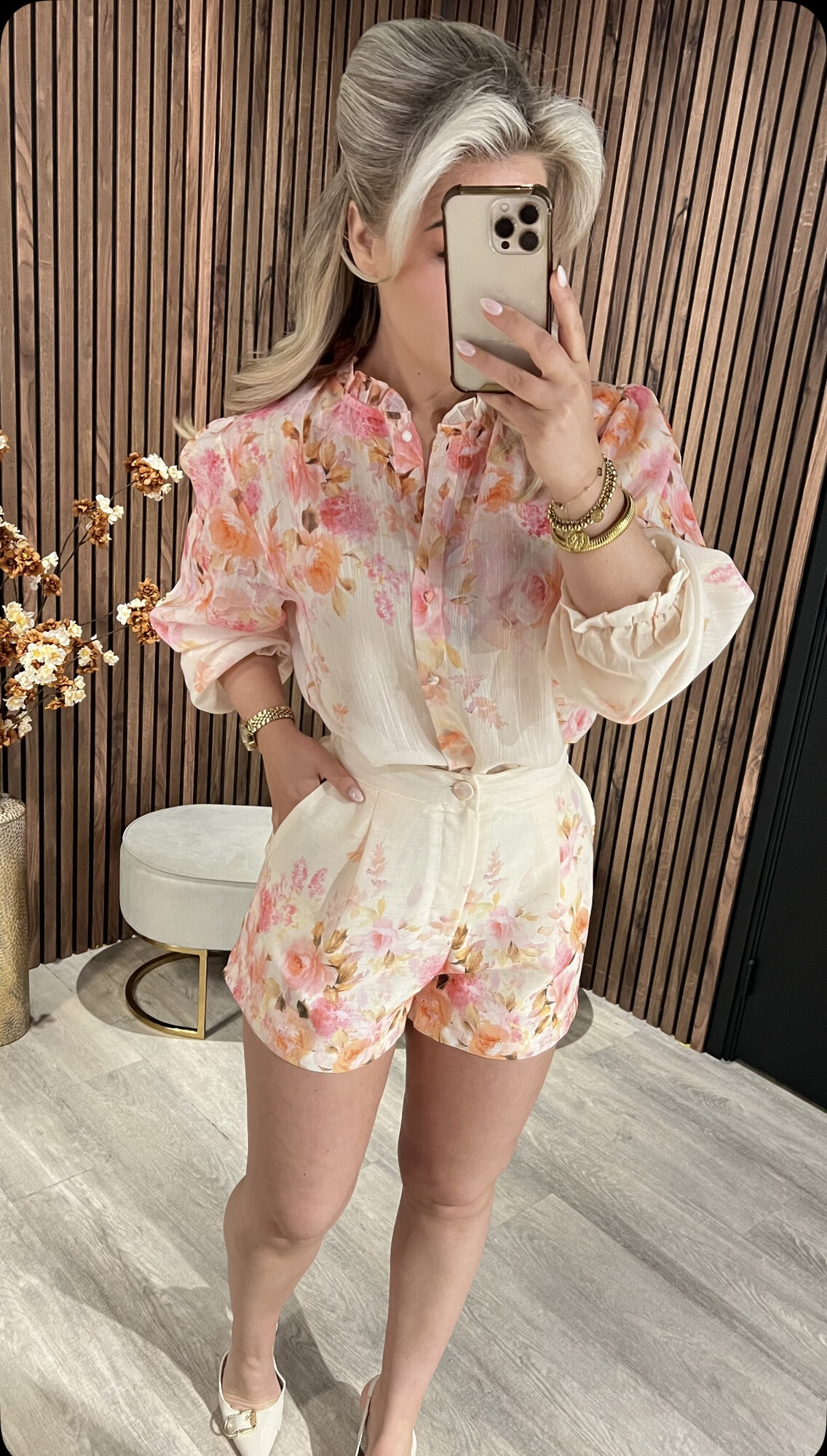 Set Denise Apricot SALE-19205