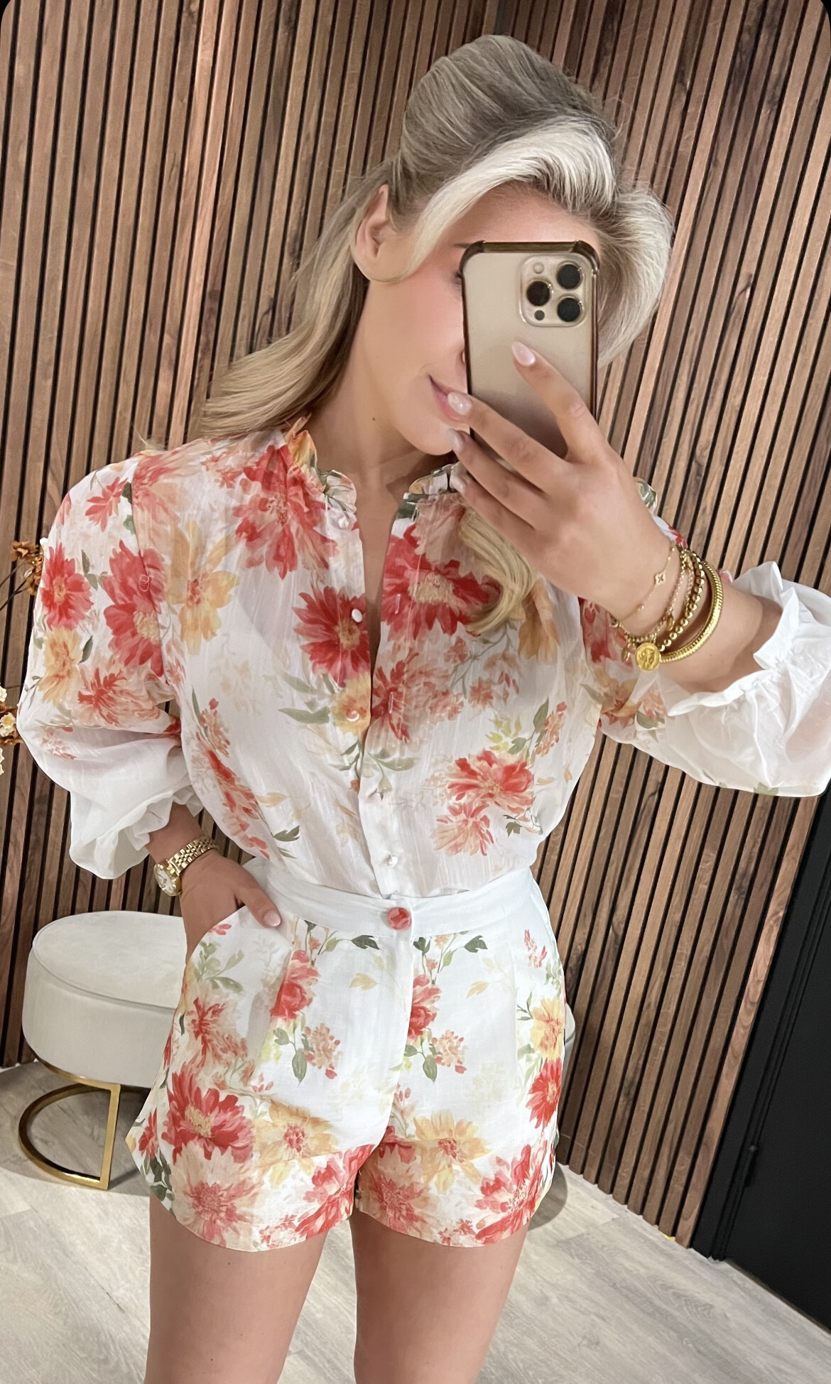 Set Denise Rose/Red SALE-19202