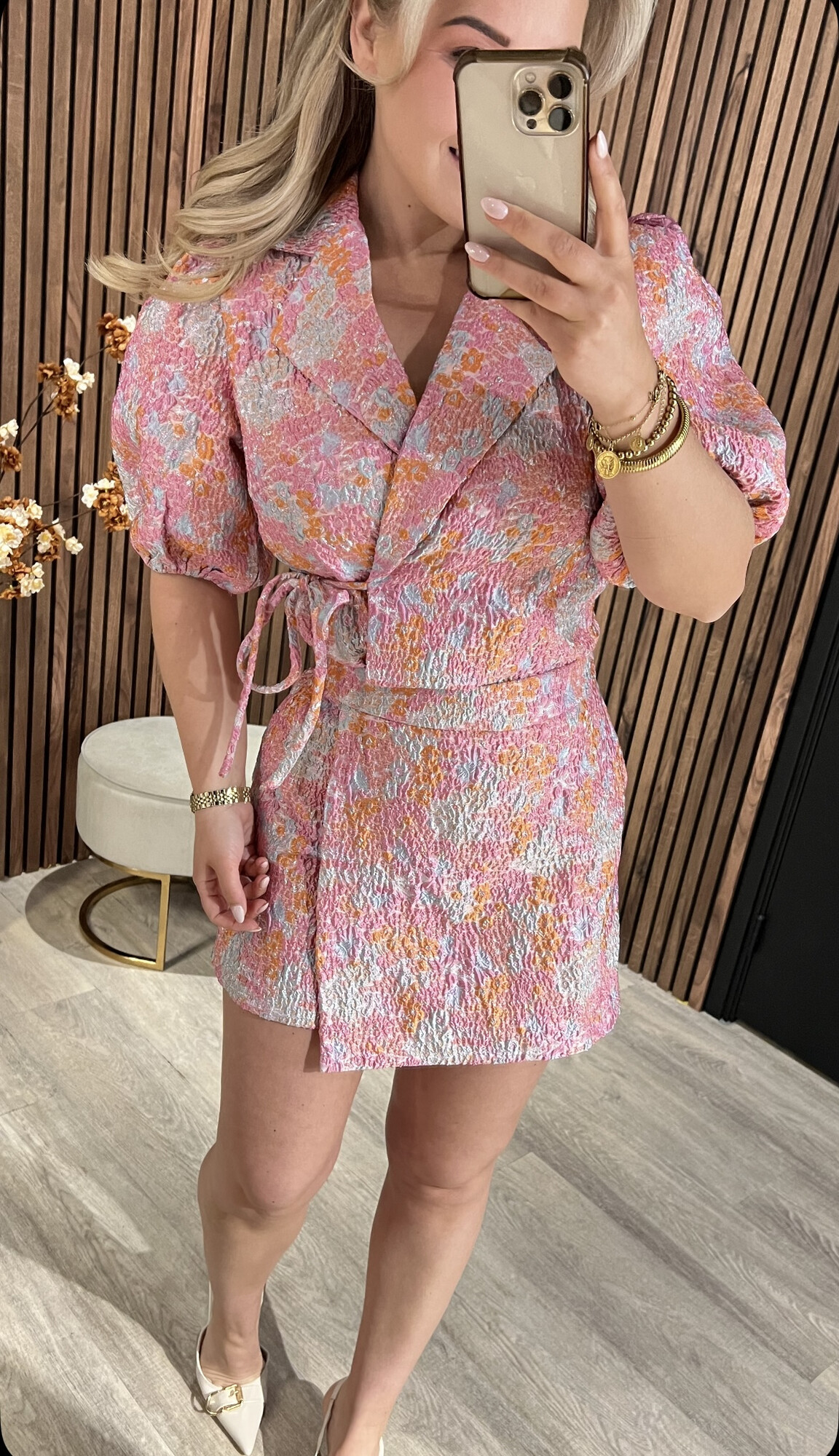 Blouse Kate Pink SALE-19198