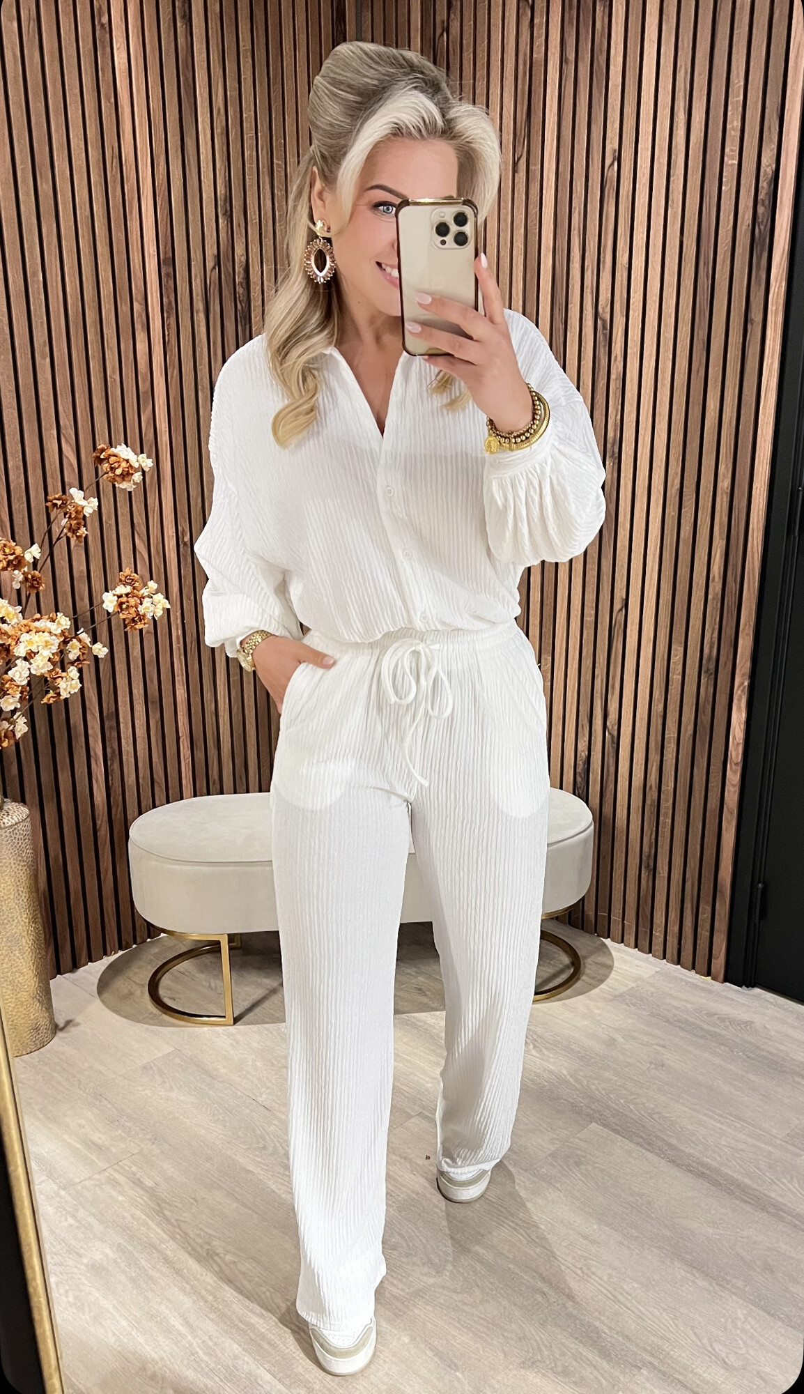 Set Fancy White SALE-19200