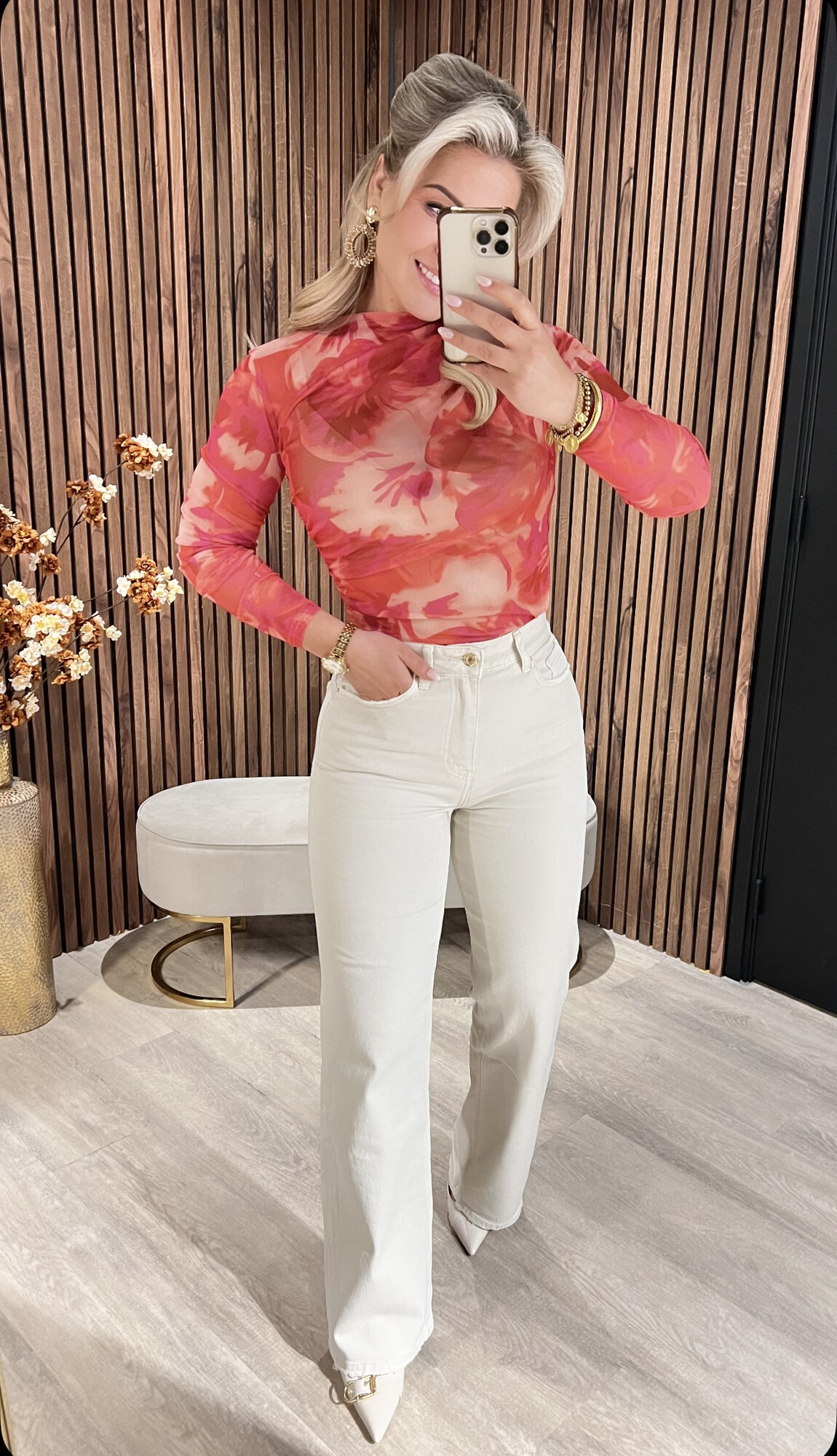 Body Tess Coral SALE-19237