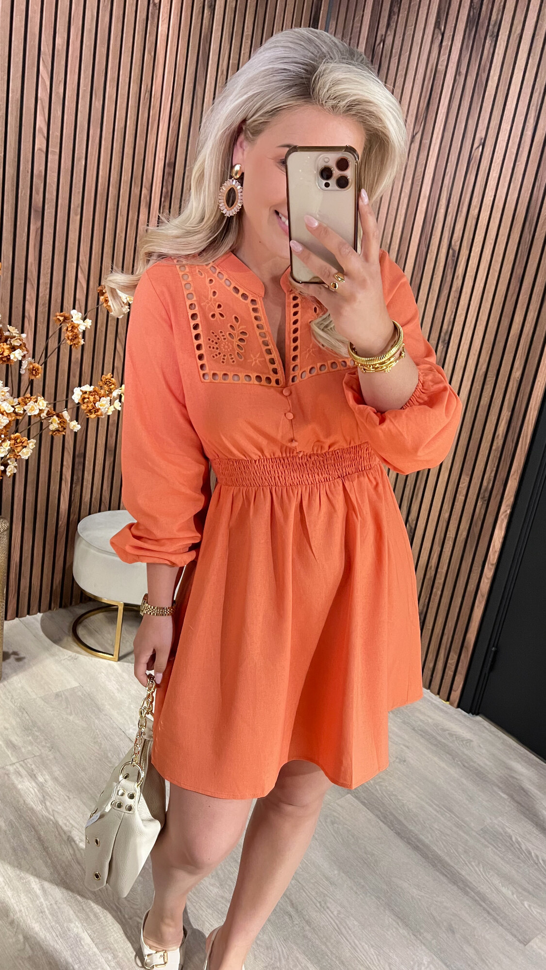 Dress Loraine Rusty-19454