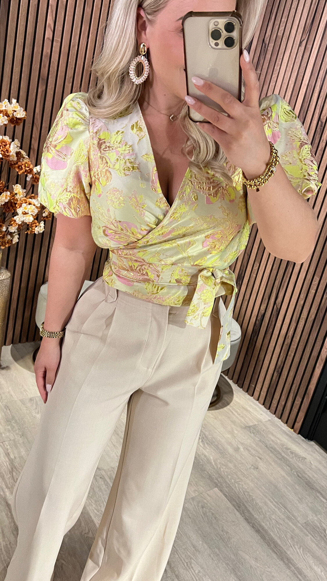 Blouse/top Joy Print-19329