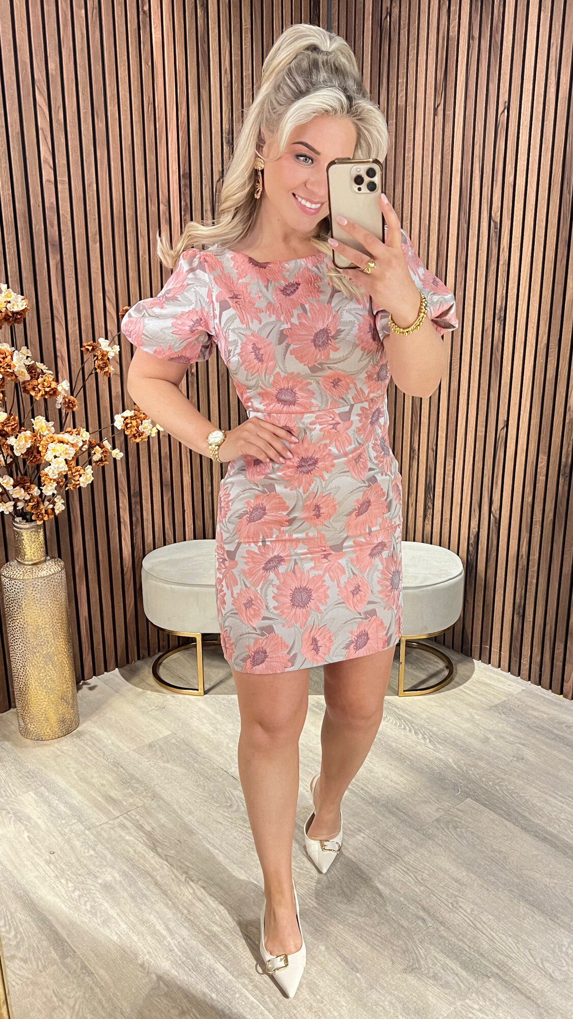 Dress Anna Coral SALE-0