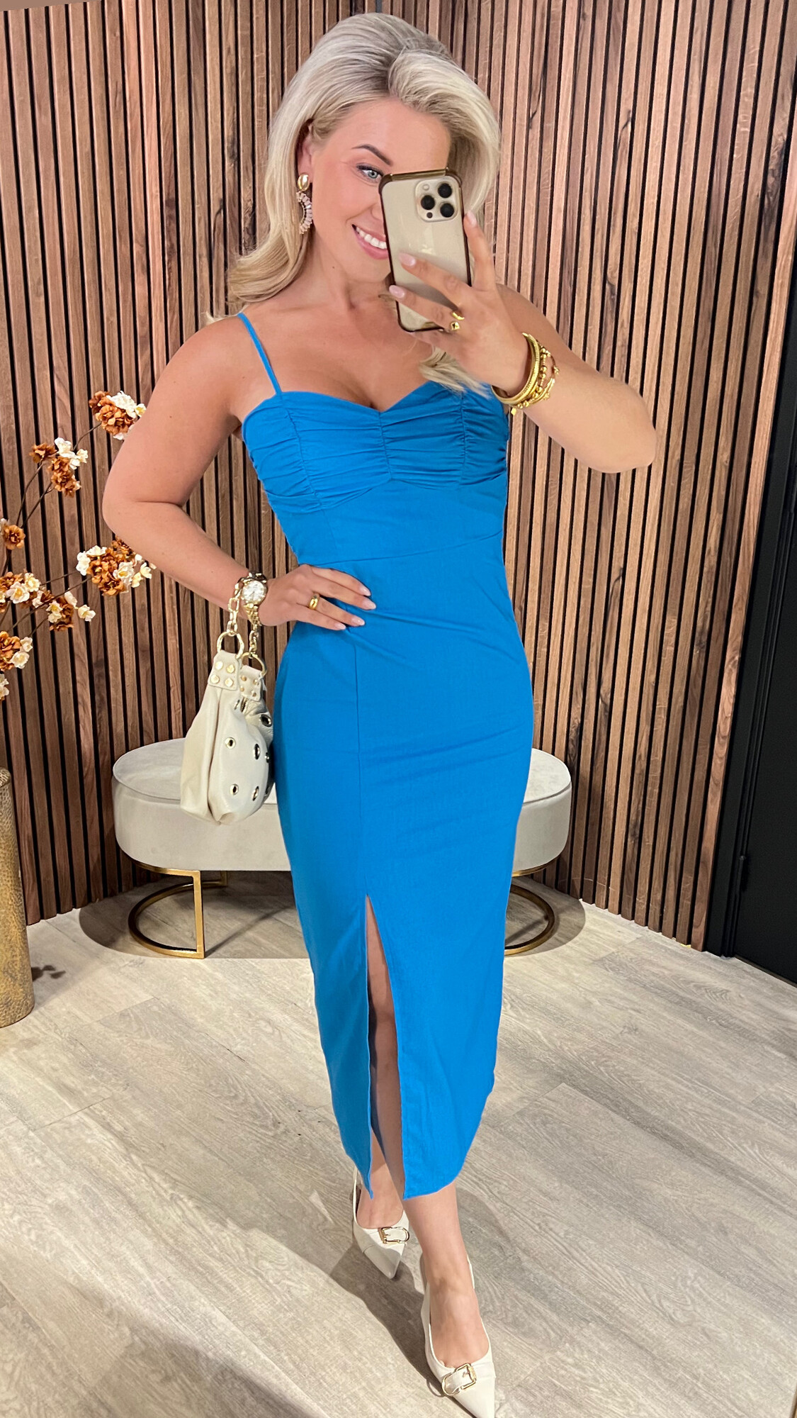 Dress Rumi Blue SALE-0