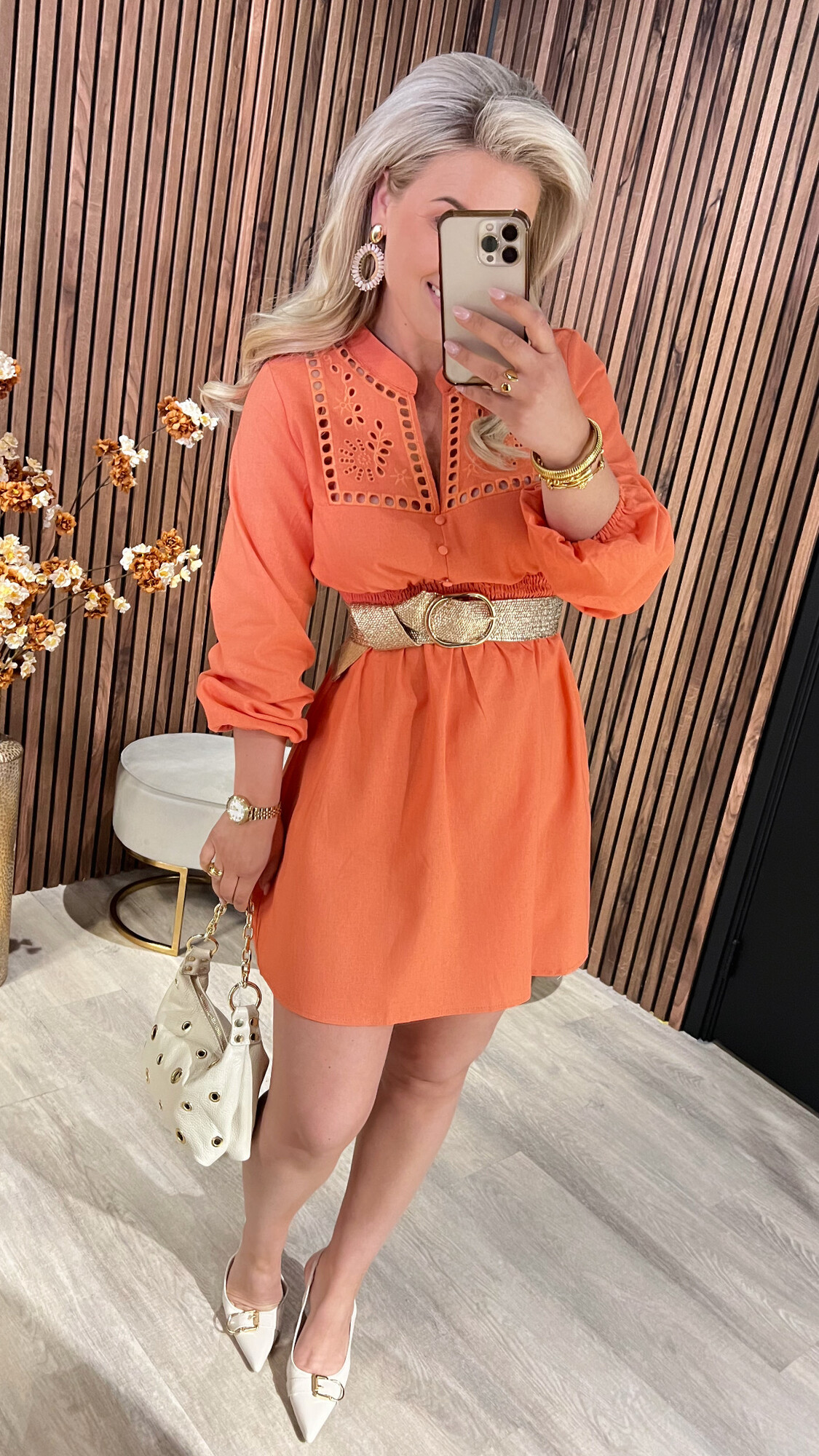 Dress Loraine Rusty-0