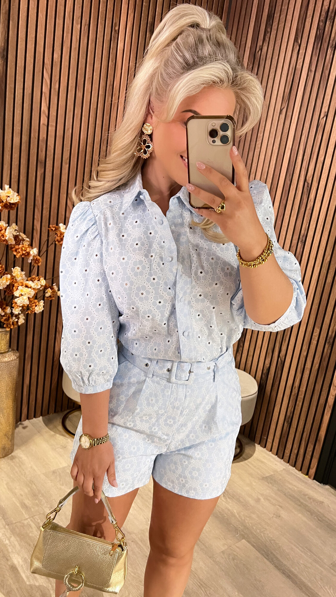 Set Lightblue-Offwhite -19345