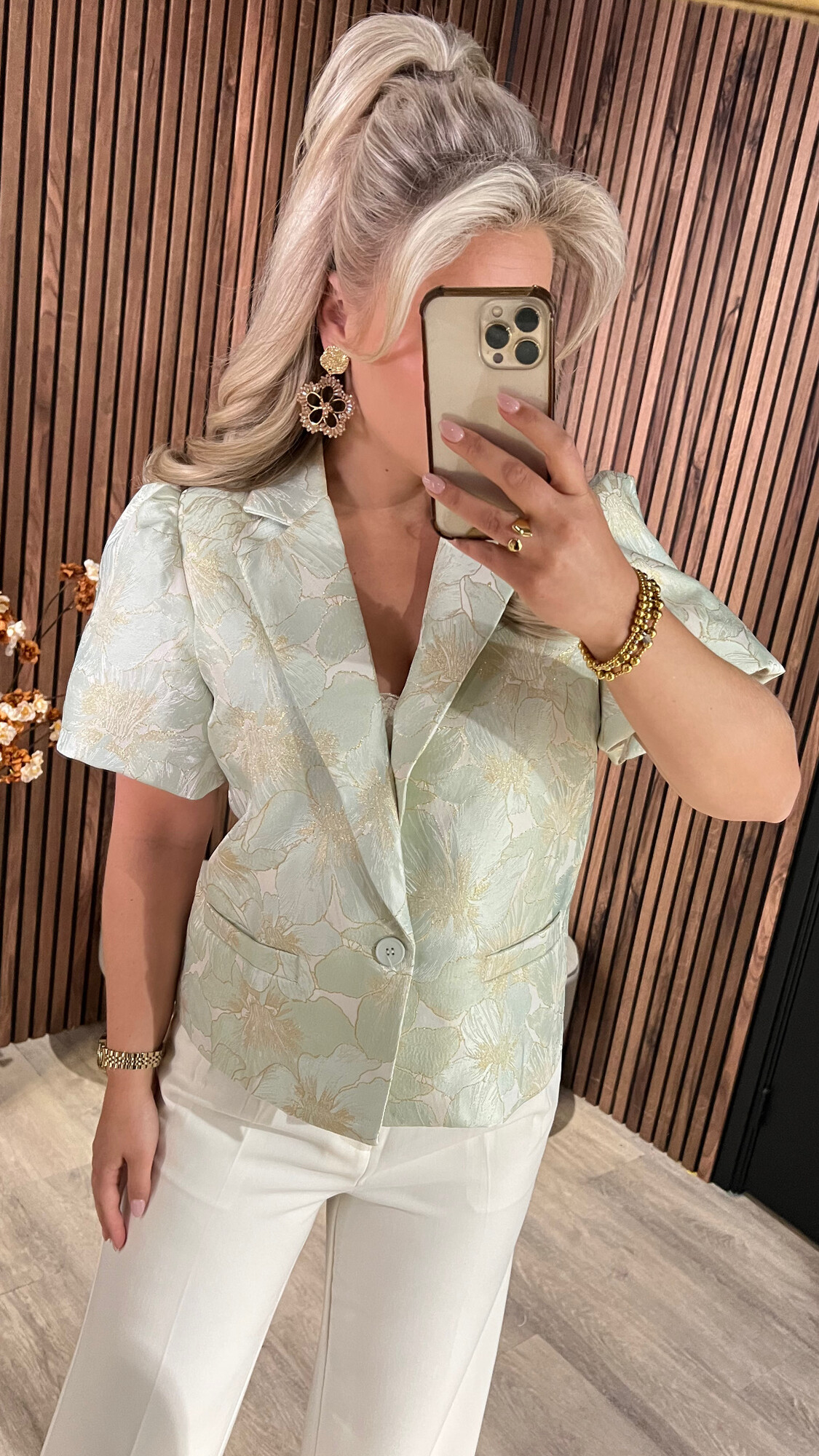 Jasje Loa Mint SALE-19350