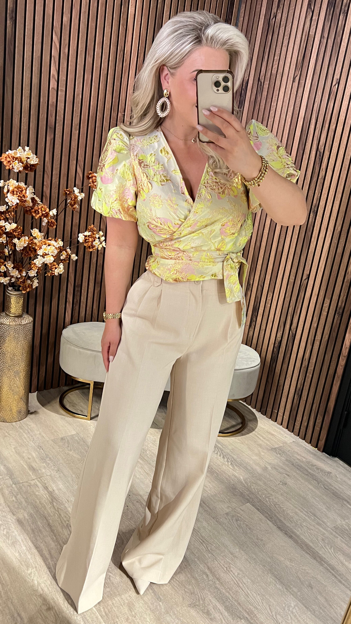 Blouse/top Joy Print-0