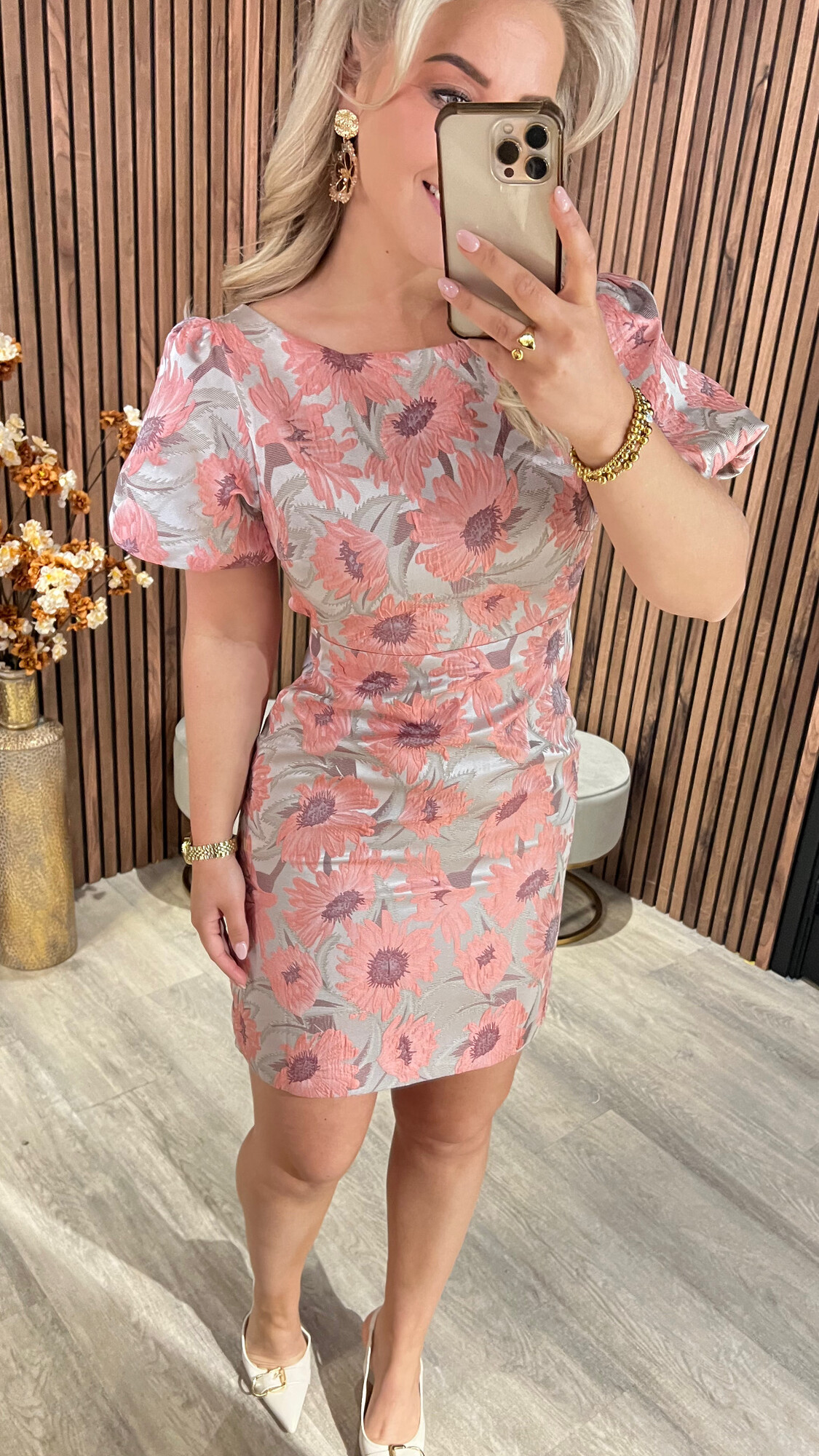 Dress Anna Coral SALE-19362