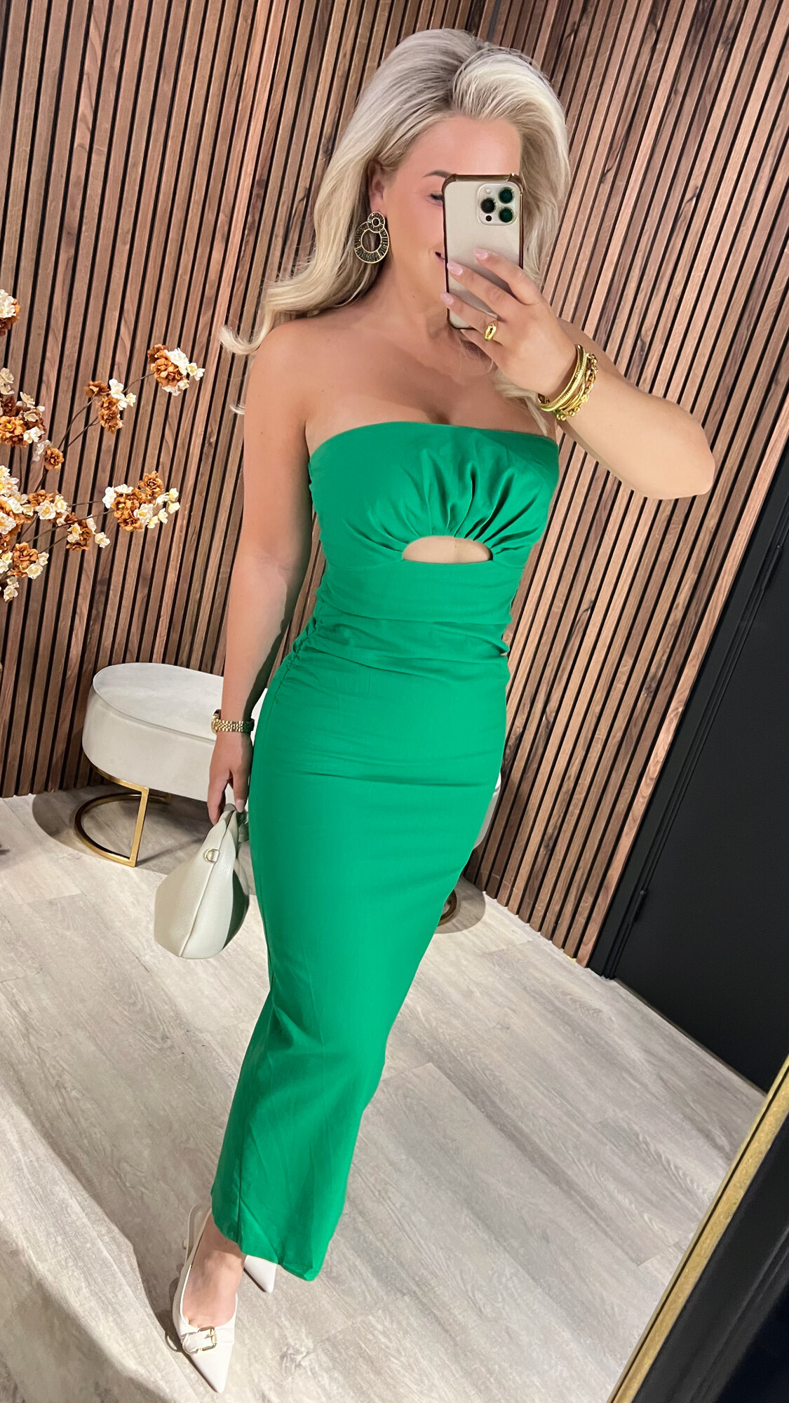 Dress Joann Green SALE-19495