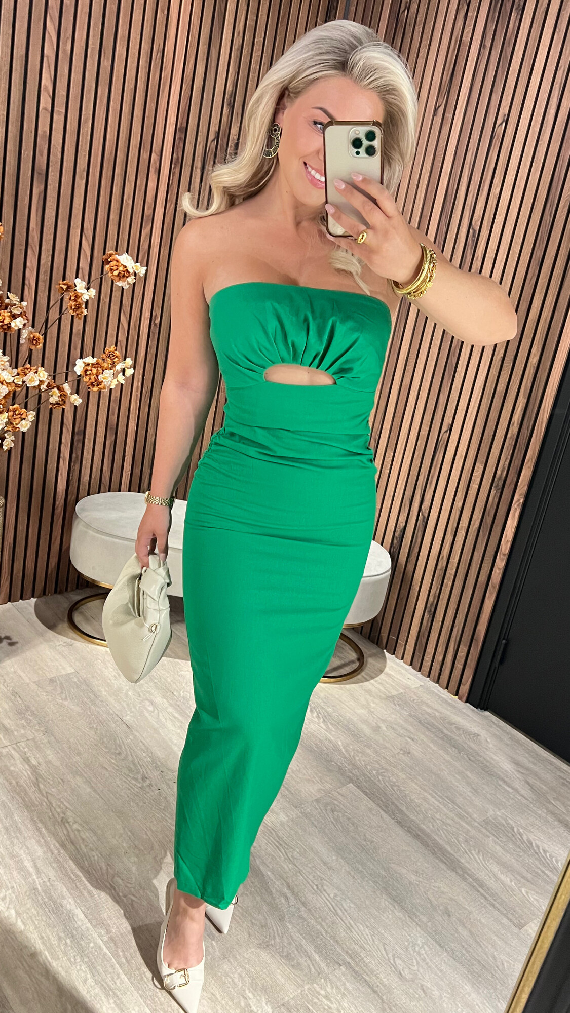 Dress Joann Green SALE-0