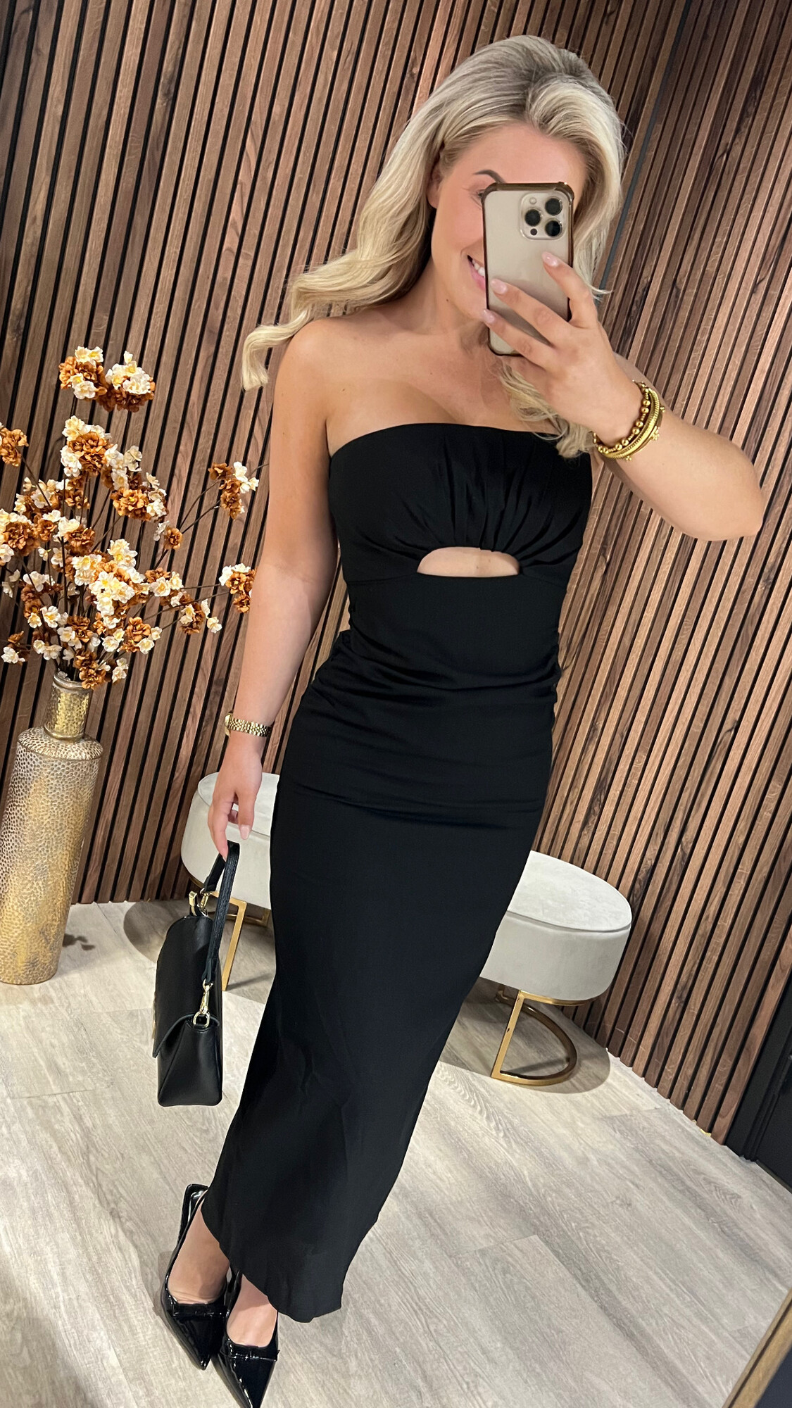 Dress Joann Black SALE-19508