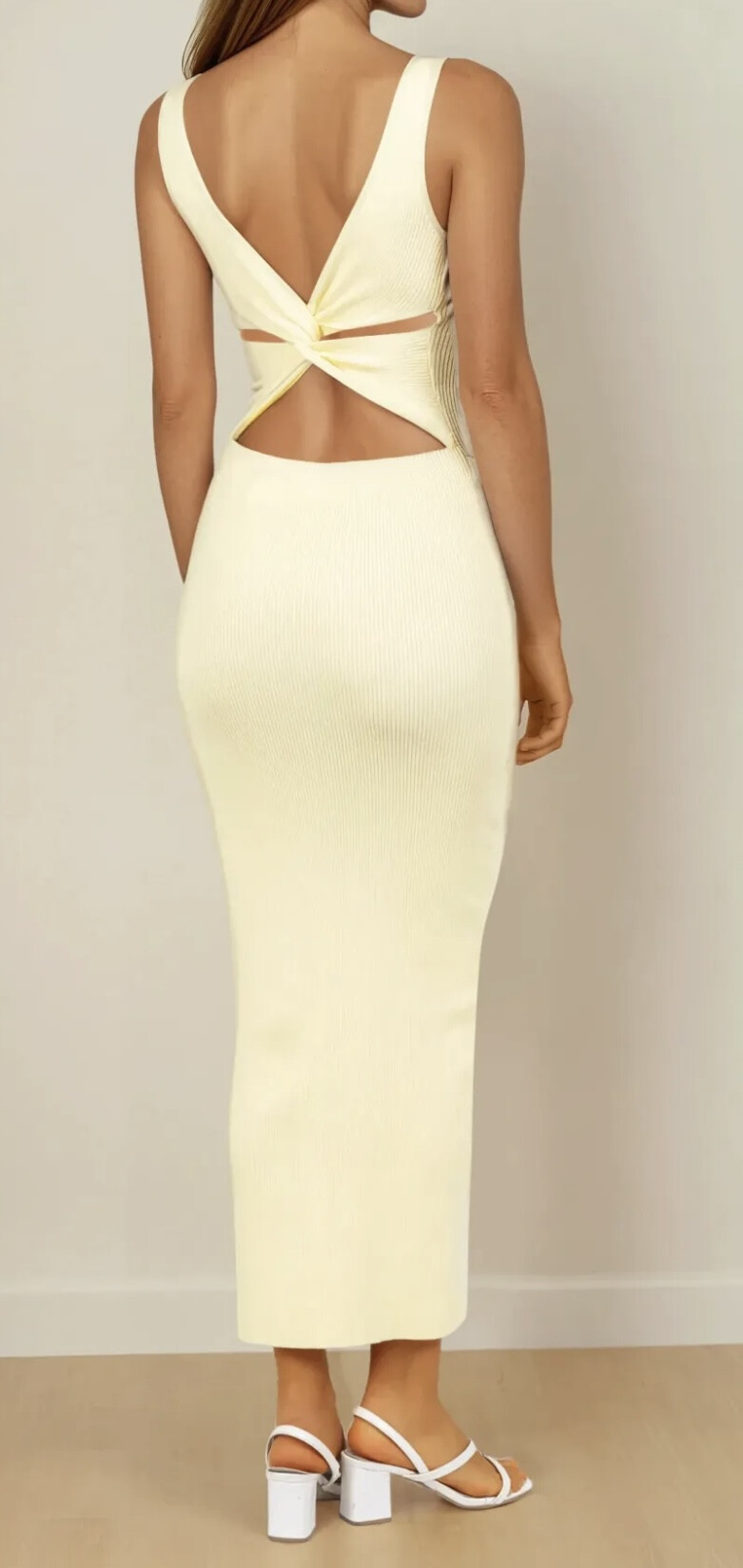 Dress Dide Lightyellow-19464