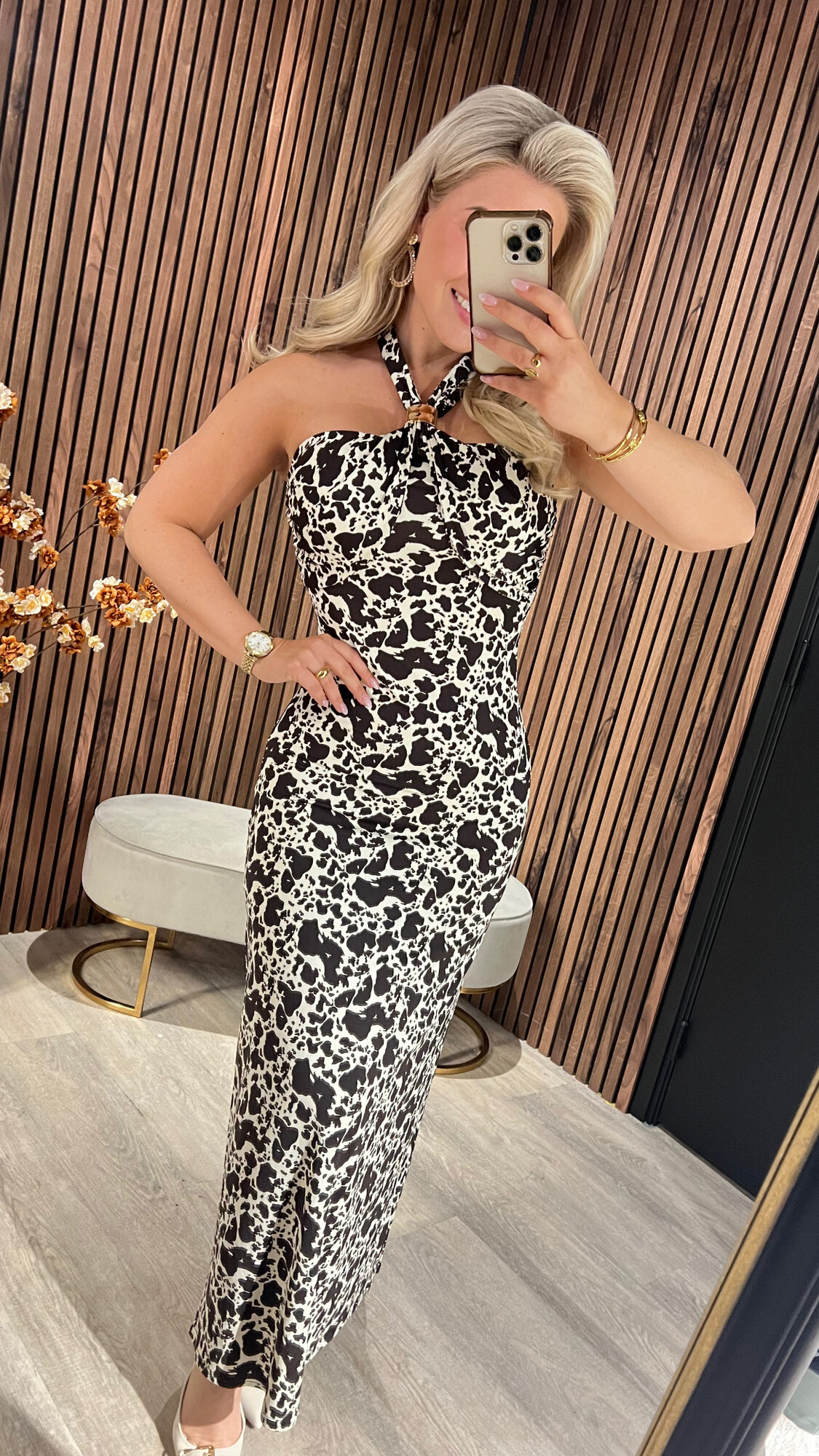 Dress Mia Brown-19539