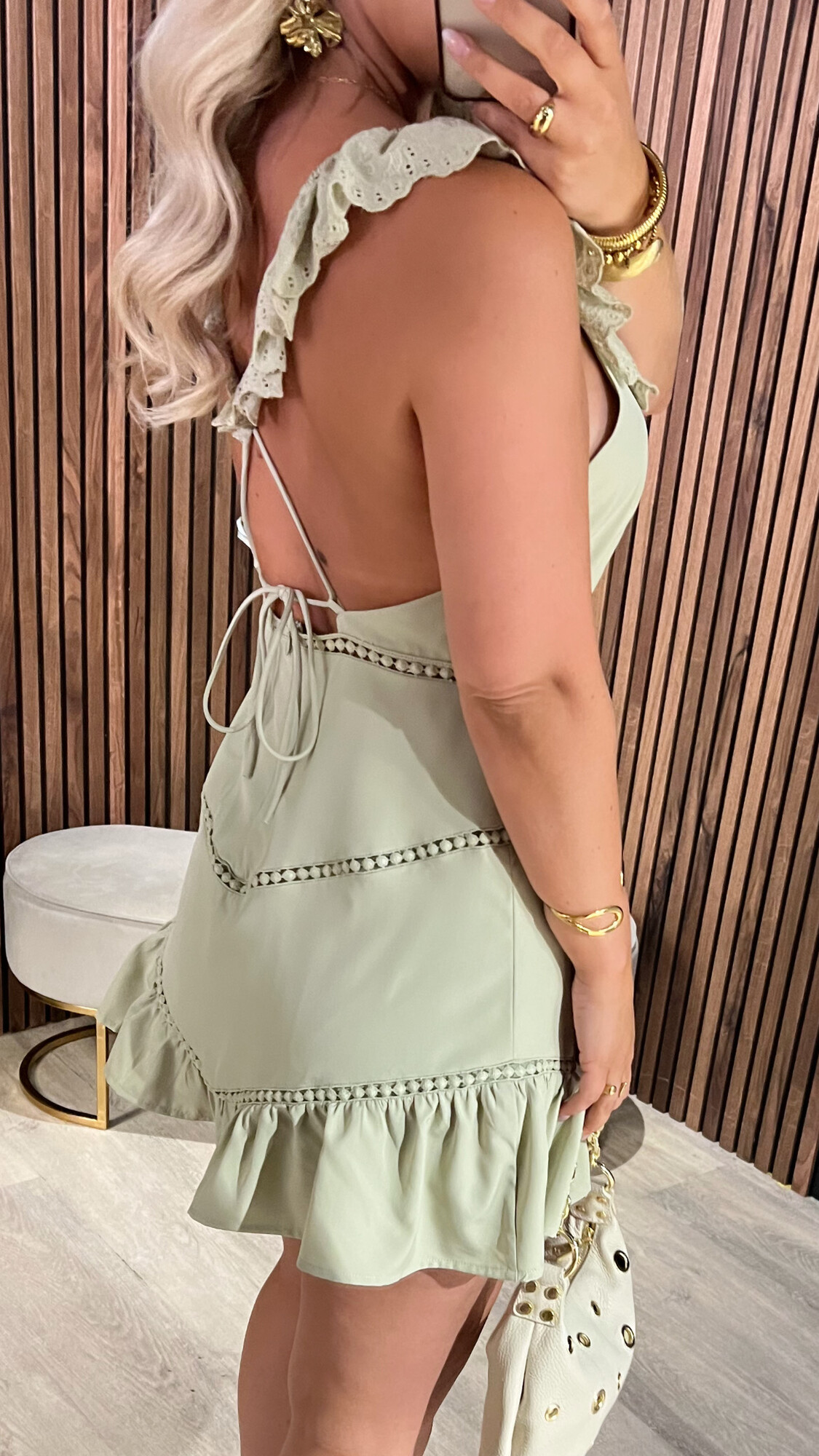 Dress Mira Green SALE-19618