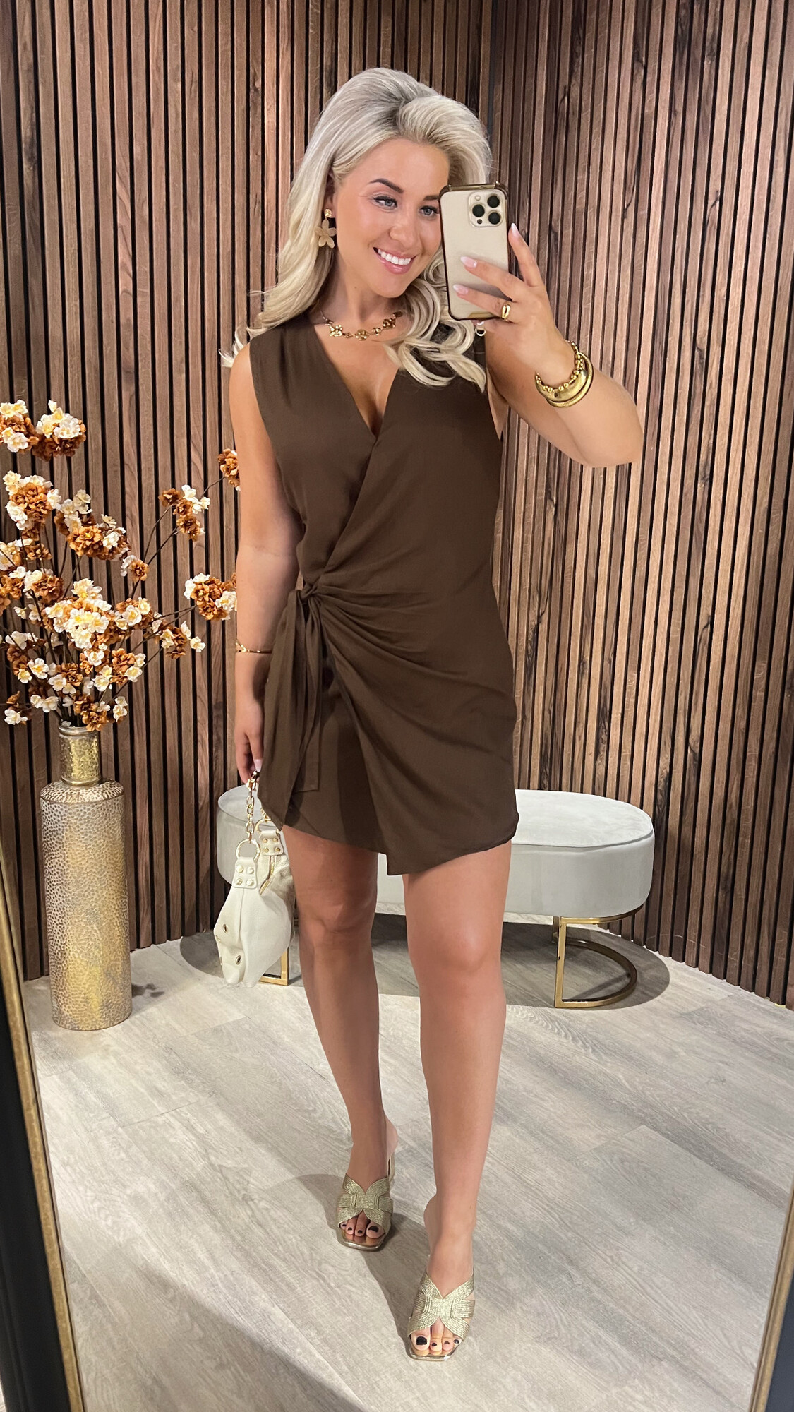 Dress Robyn Choco SALE-0