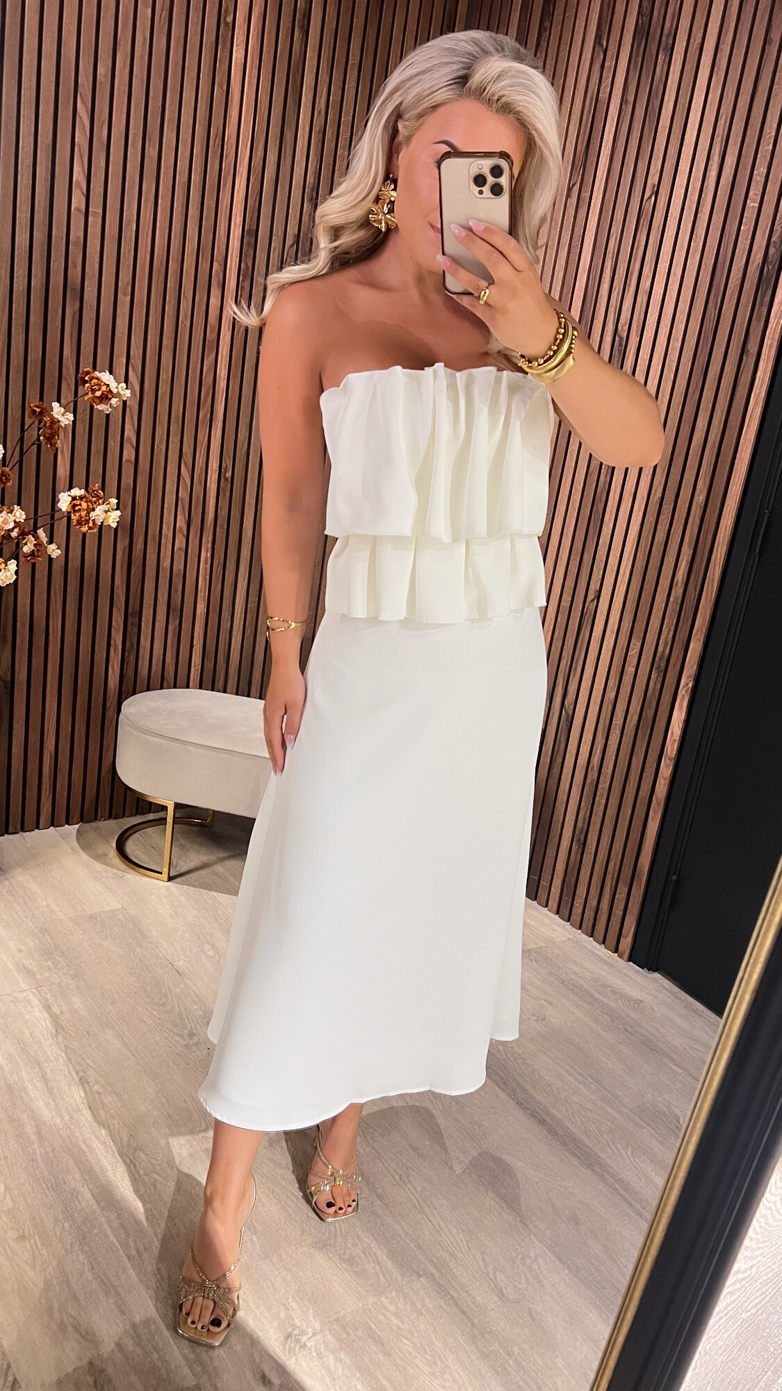 Dress Bella White SALE-0