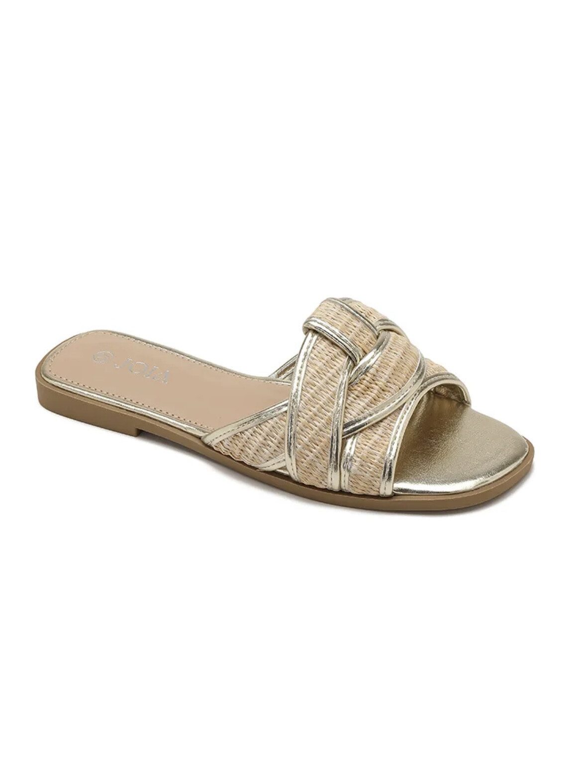 Slippers Beige-Gold SALE-19541