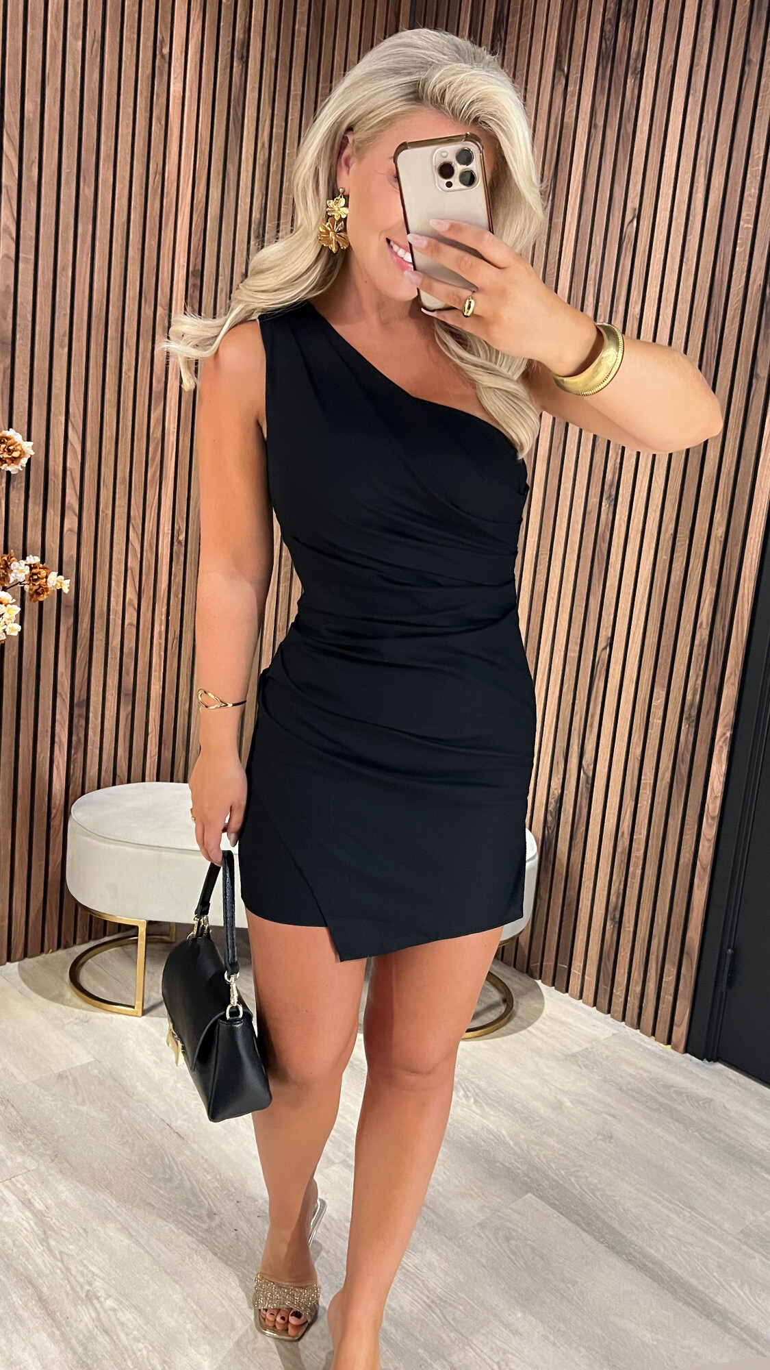 Dress Chloe Black SALE-19663