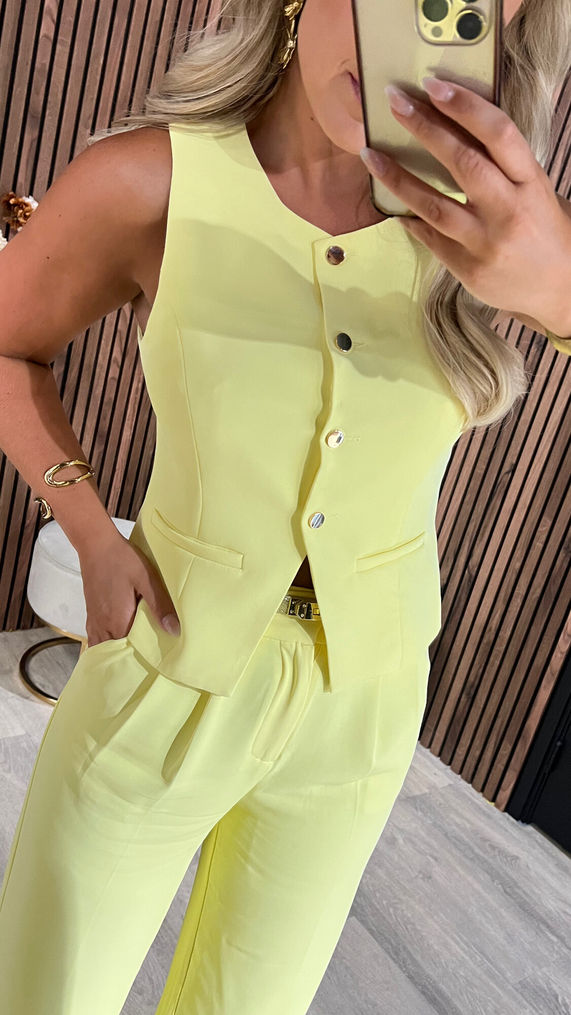 Gilet Dyna Yellow-19712