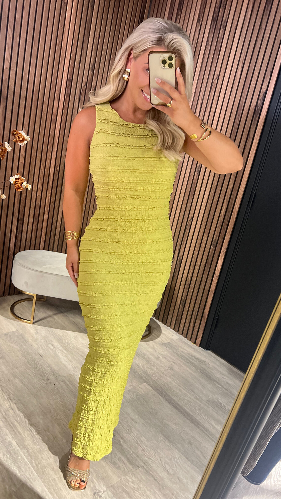 Dress Mirthe Green SALE-19753