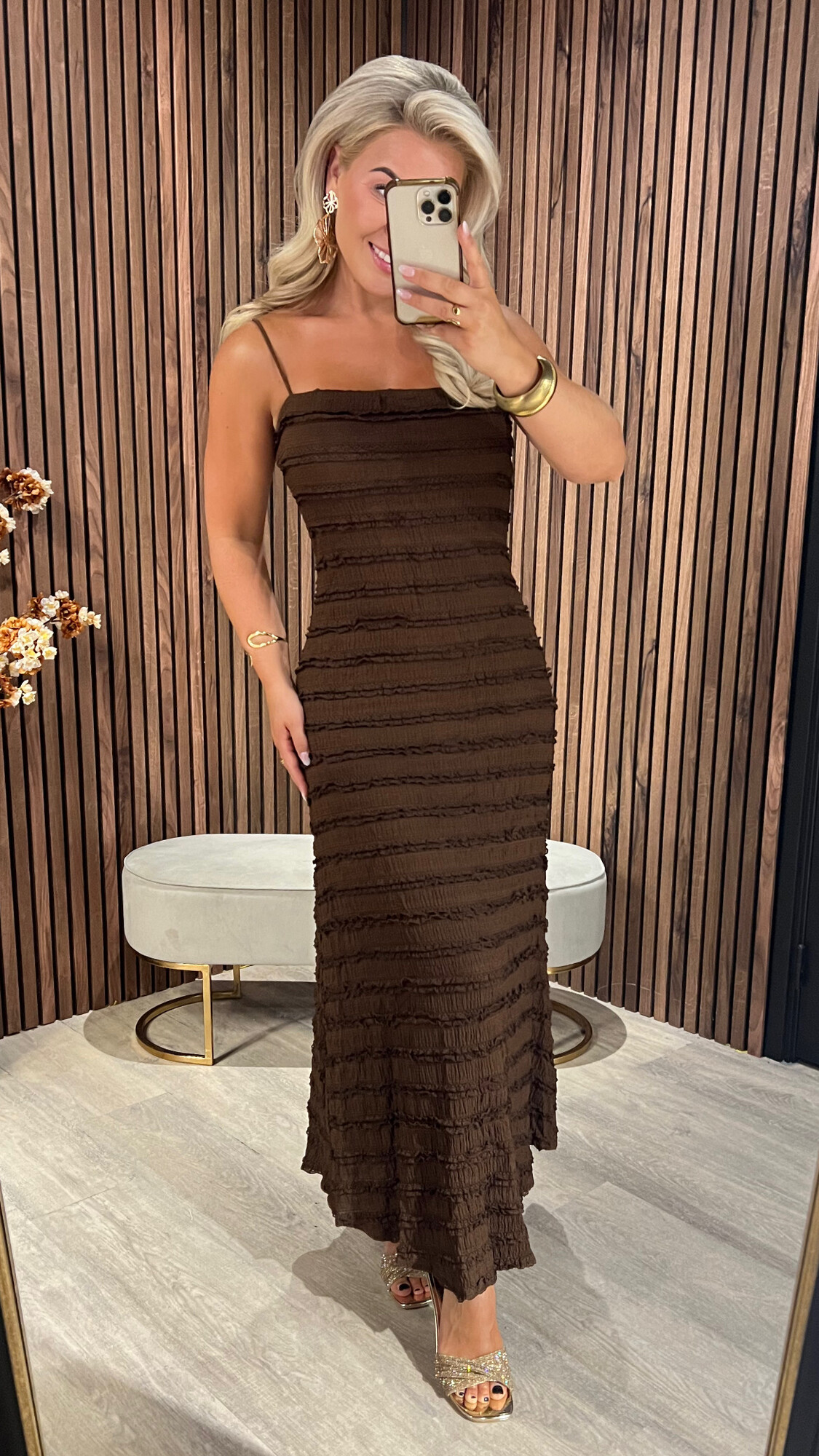 Dress Nura Choco SALE-0