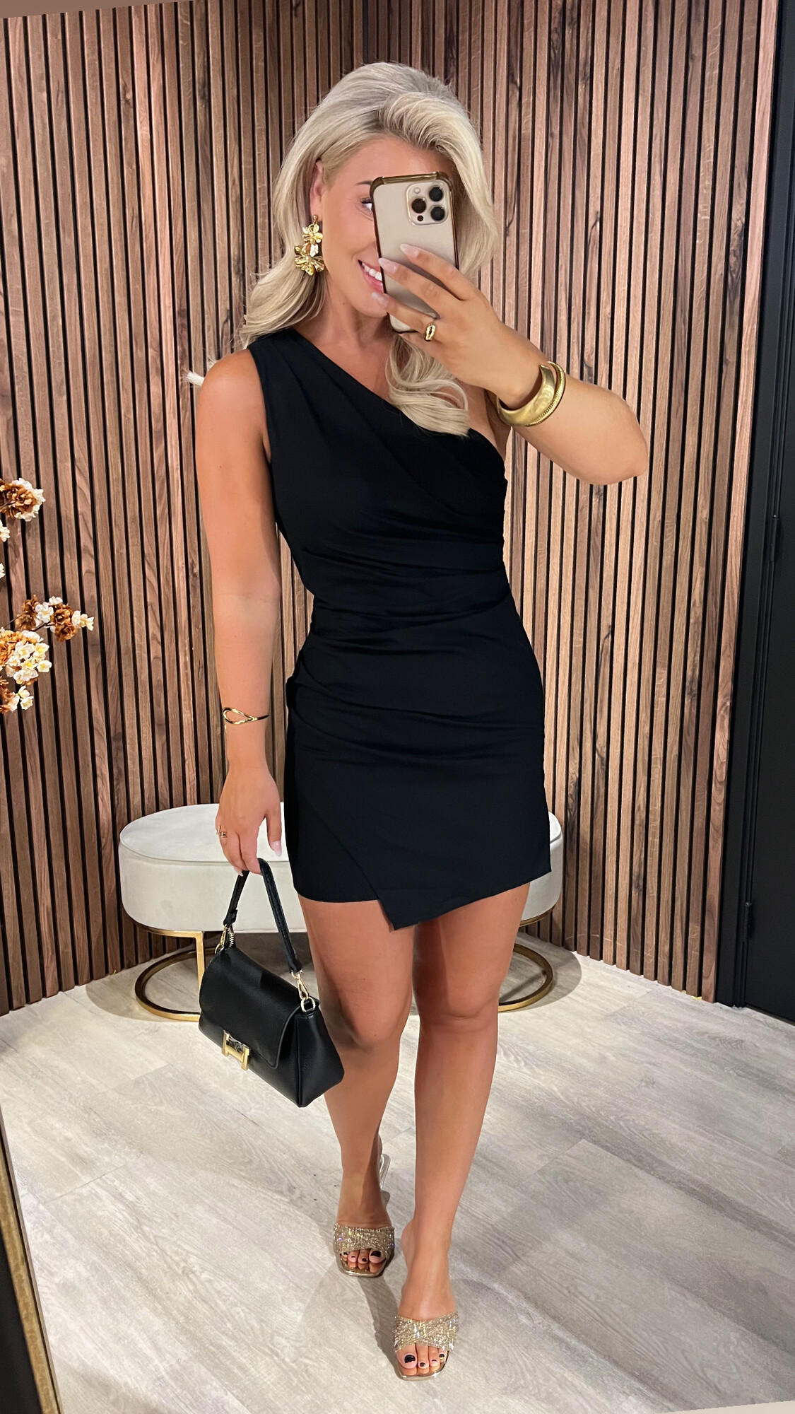 Dress Chloe Black SALE-0