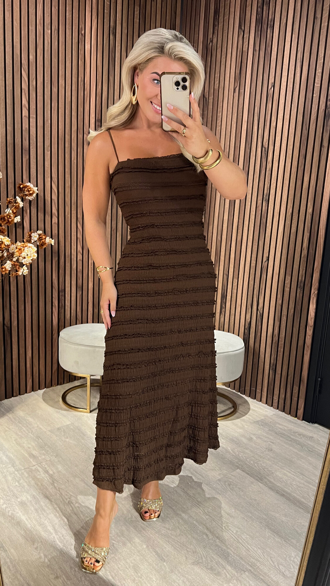 Dress Nura Choco SALE-19725