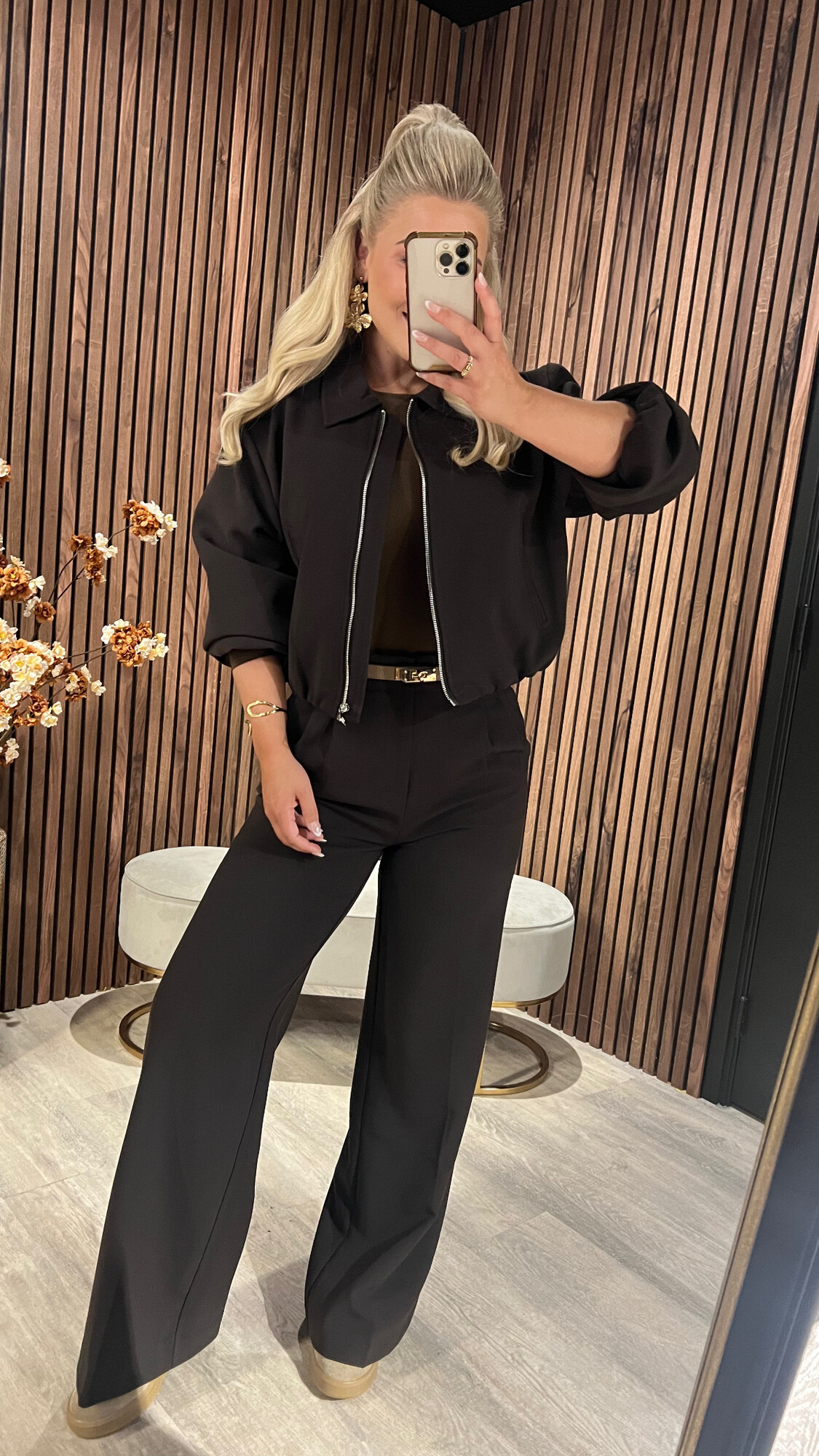 Pantalon Dorine Darkchoco-0