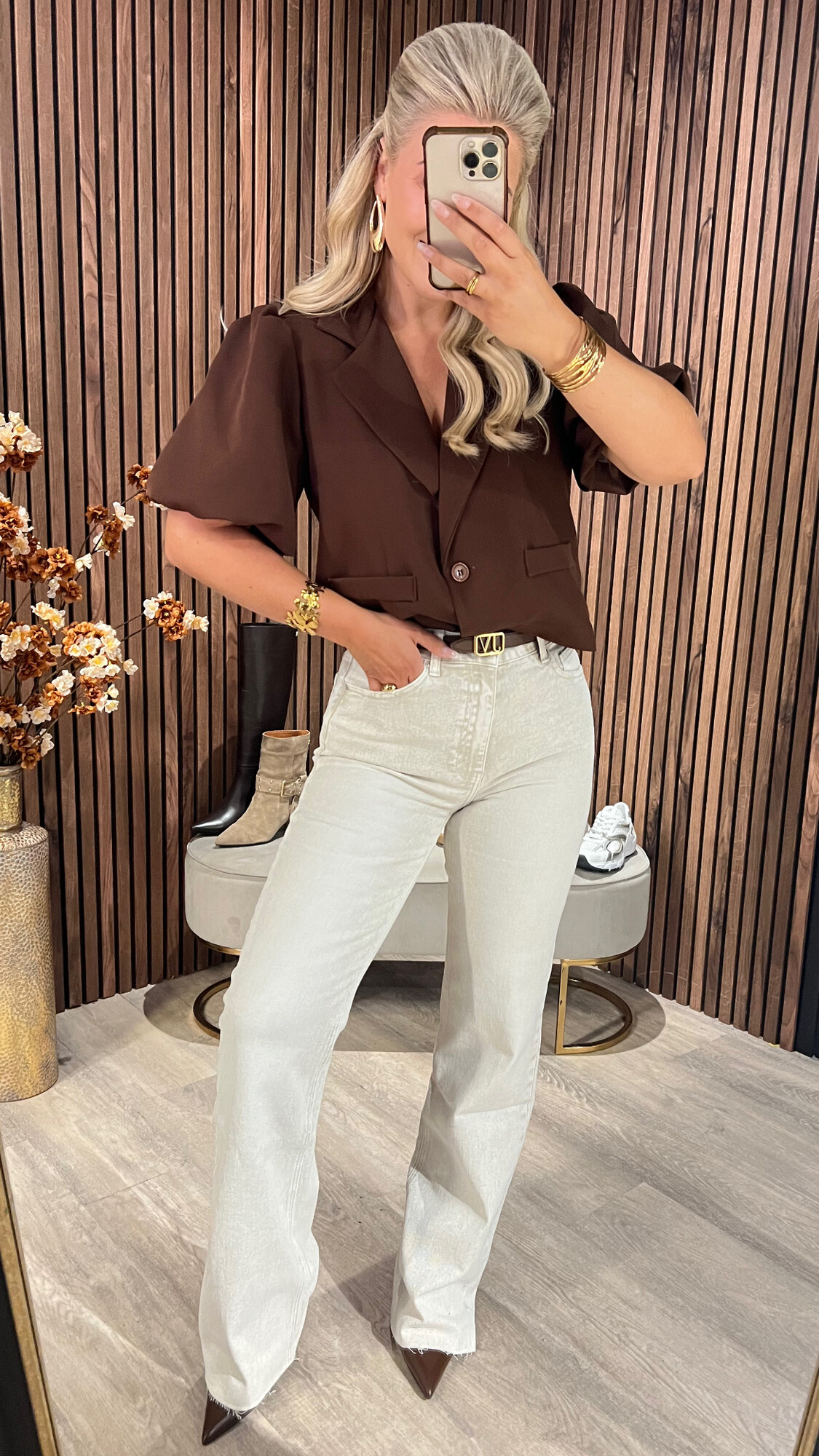 Blazer Luna Choco -0