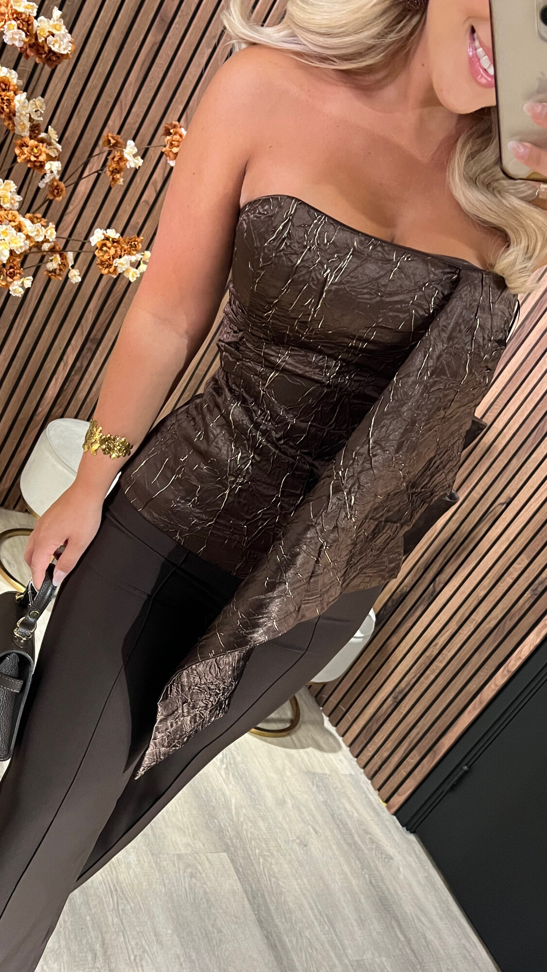 Top Laura Choco SALE-19836