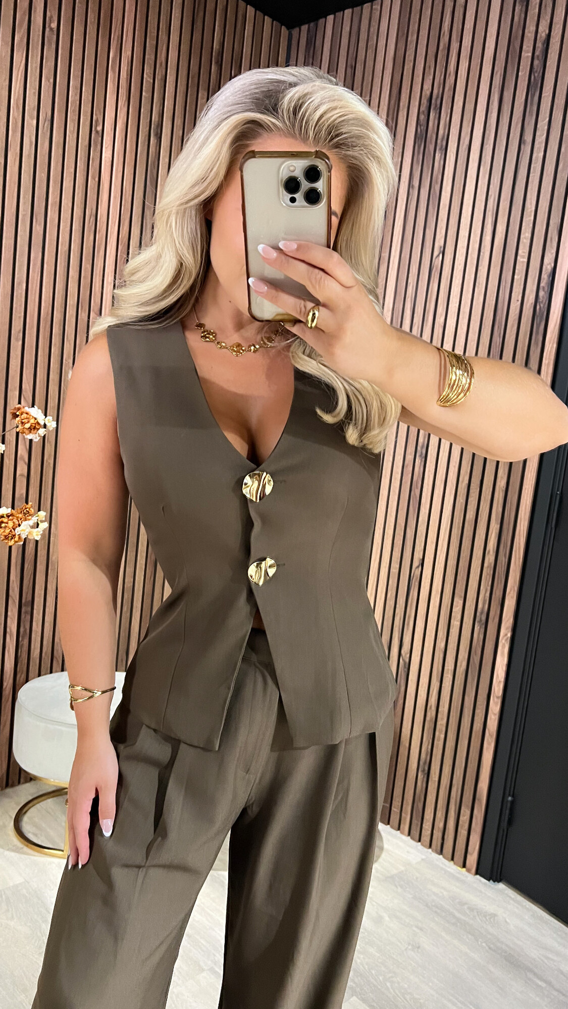 Gilet Jackie Brown SALE-19880