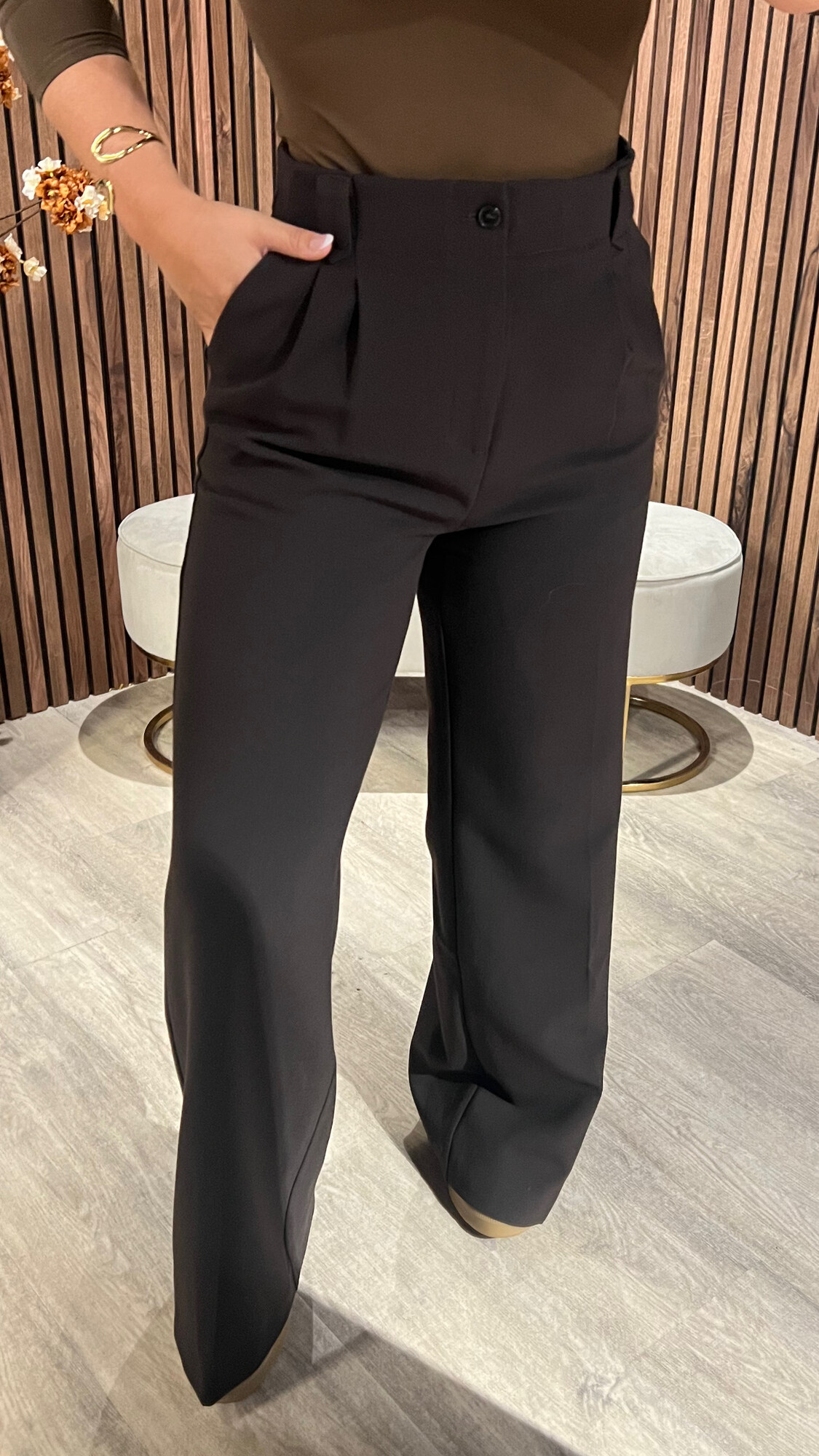 Pantalon Dorine Darkchoco-19899