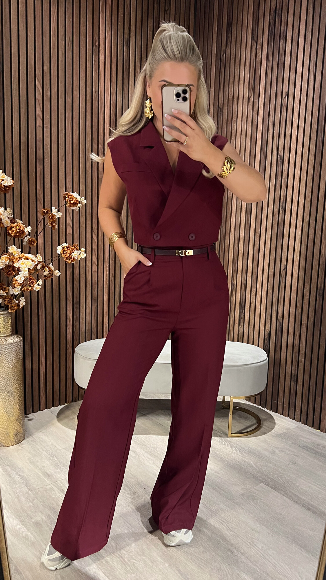 Gilet Riv Bordeaux SALE-0