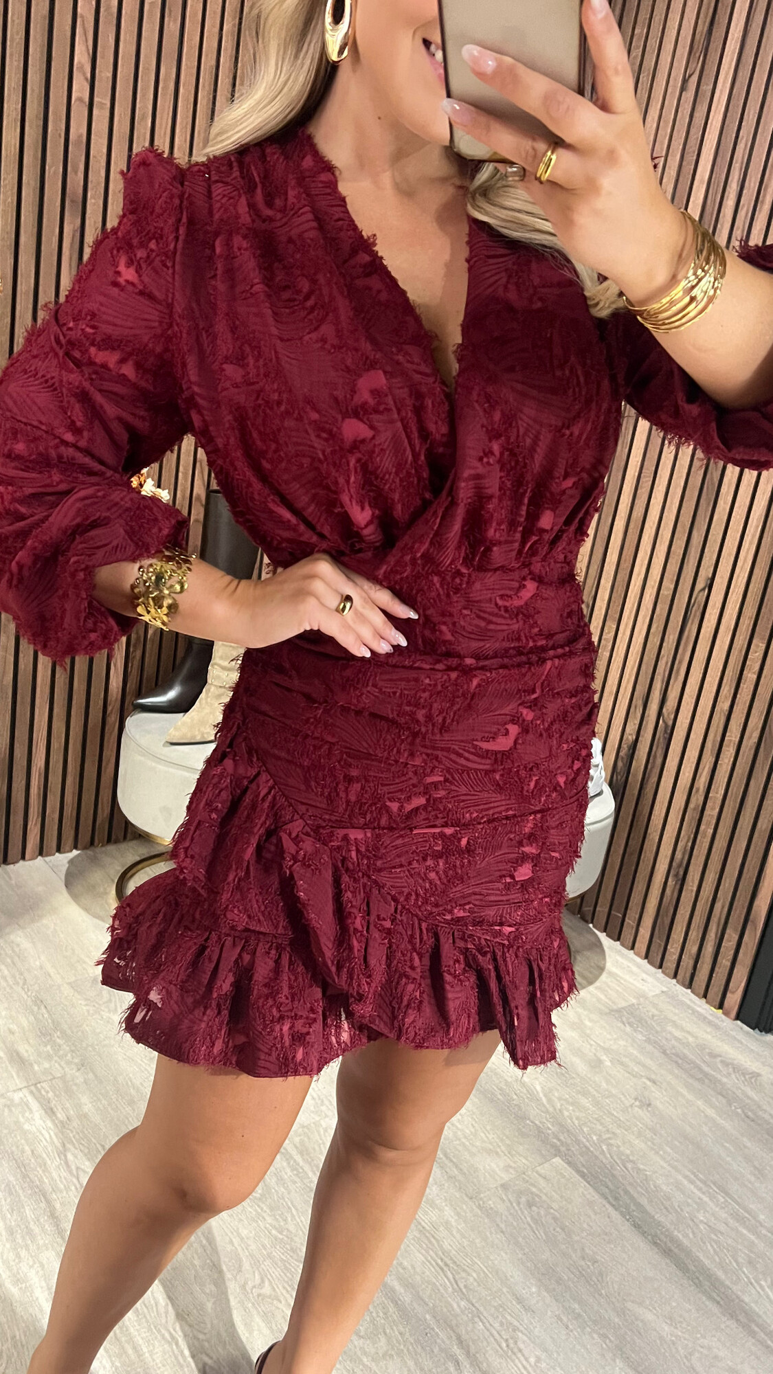 Dress Rémy Bordeaux -19790